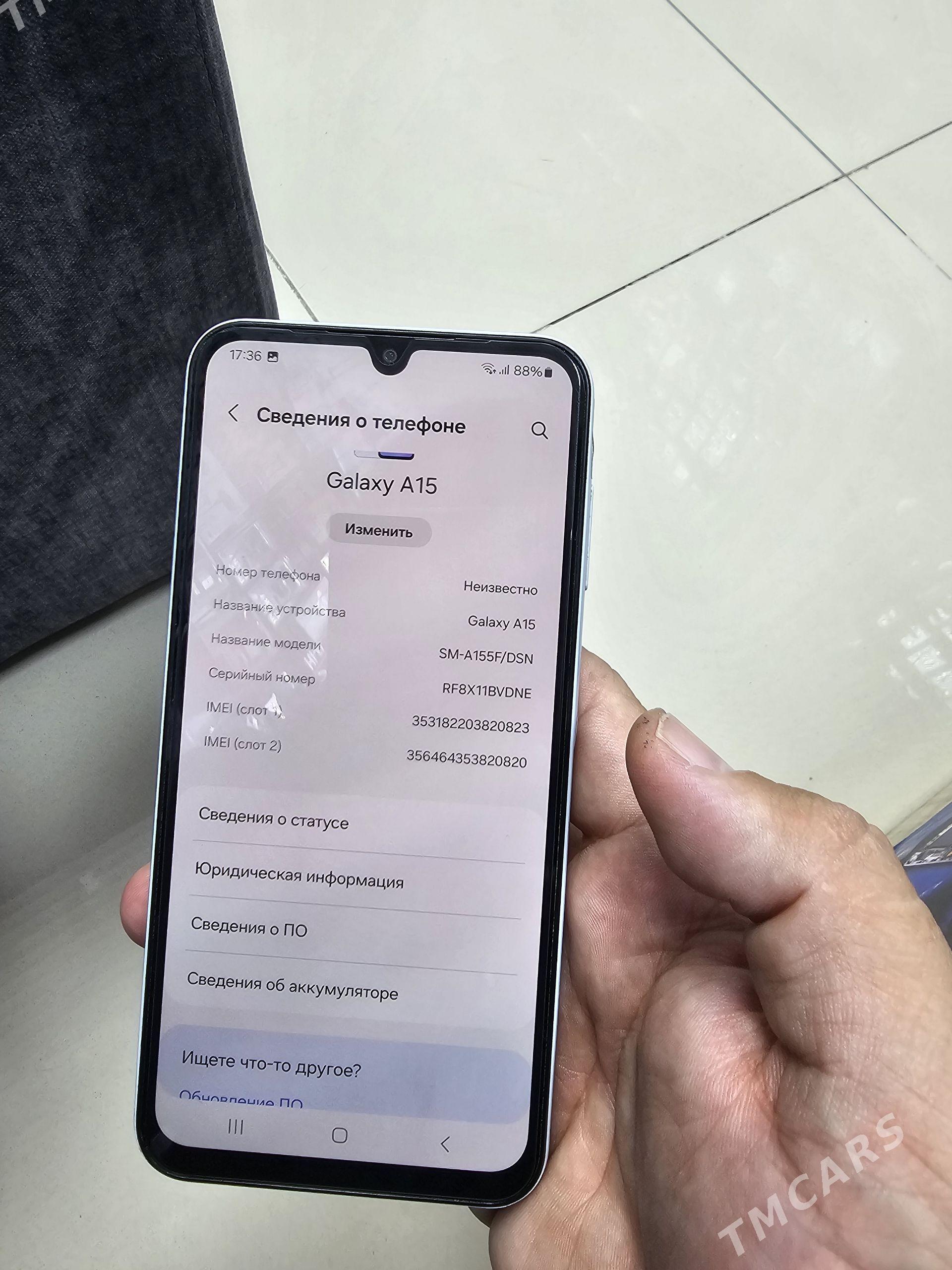 samsung a15.... - Aşgabat - img 1