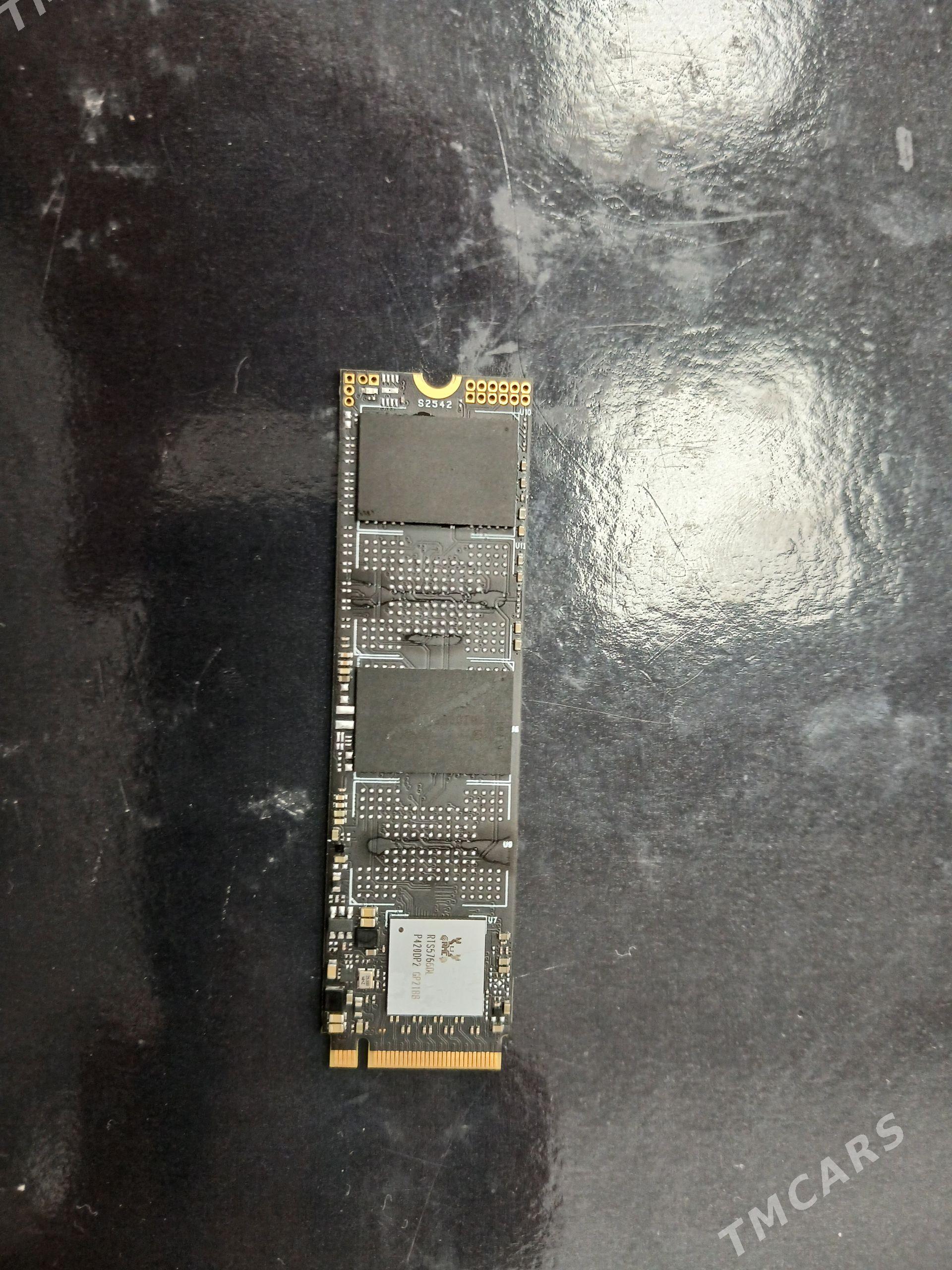 ssd nvme 1tb kingston - Ашхабад - img 1