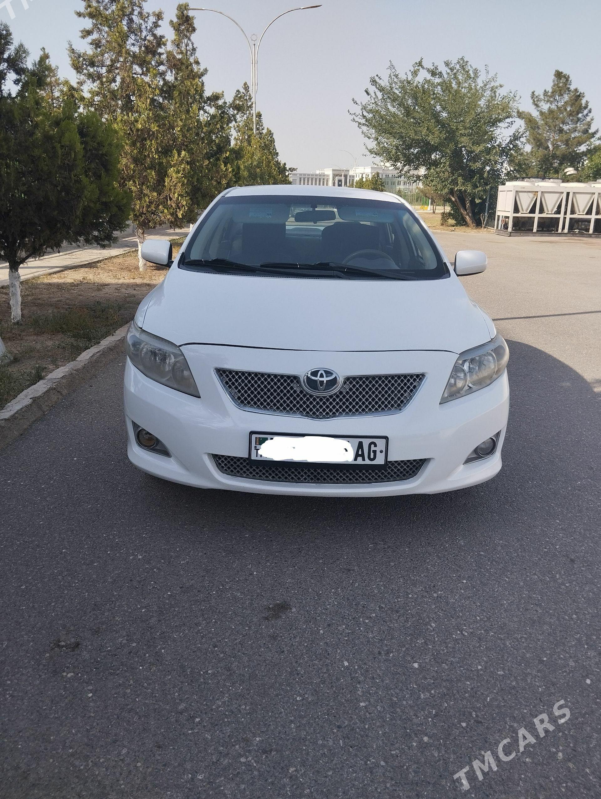Toyota Corolla 2009 - 160 000 TMT - Улица Ататурка - img 1