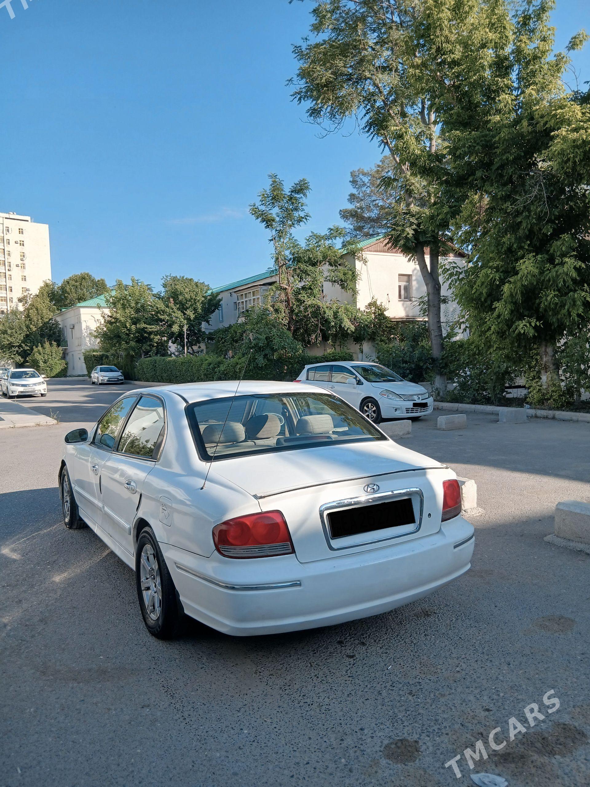 Hyundai Sonata 2002 - 58 000 TMT - Ашхабад - img 1