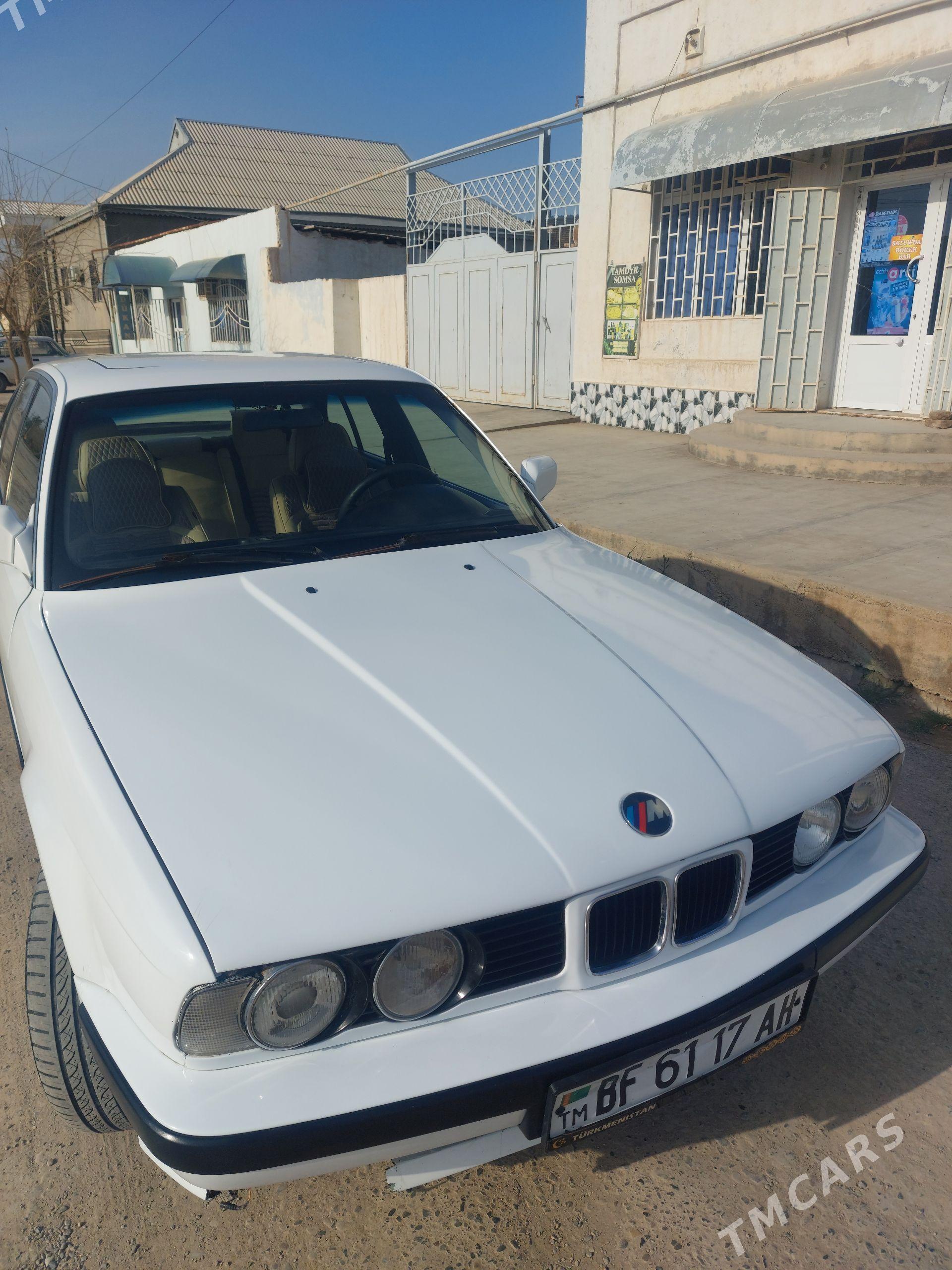 BMW 525 1989 - 45 000 TMT - Tejen - img 1