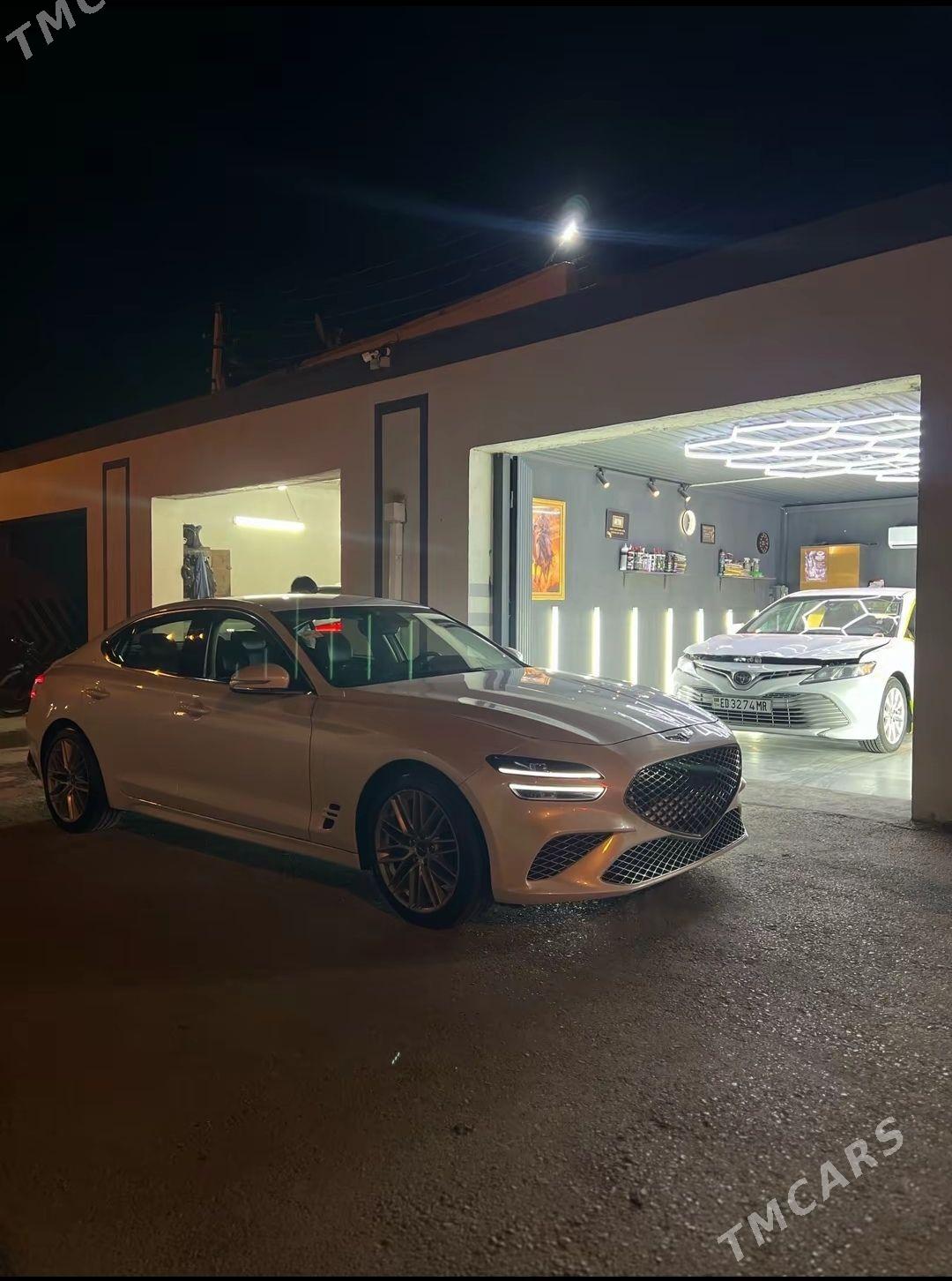 Genesis G70 2022 - 395 000 TMT - Мары - img 1