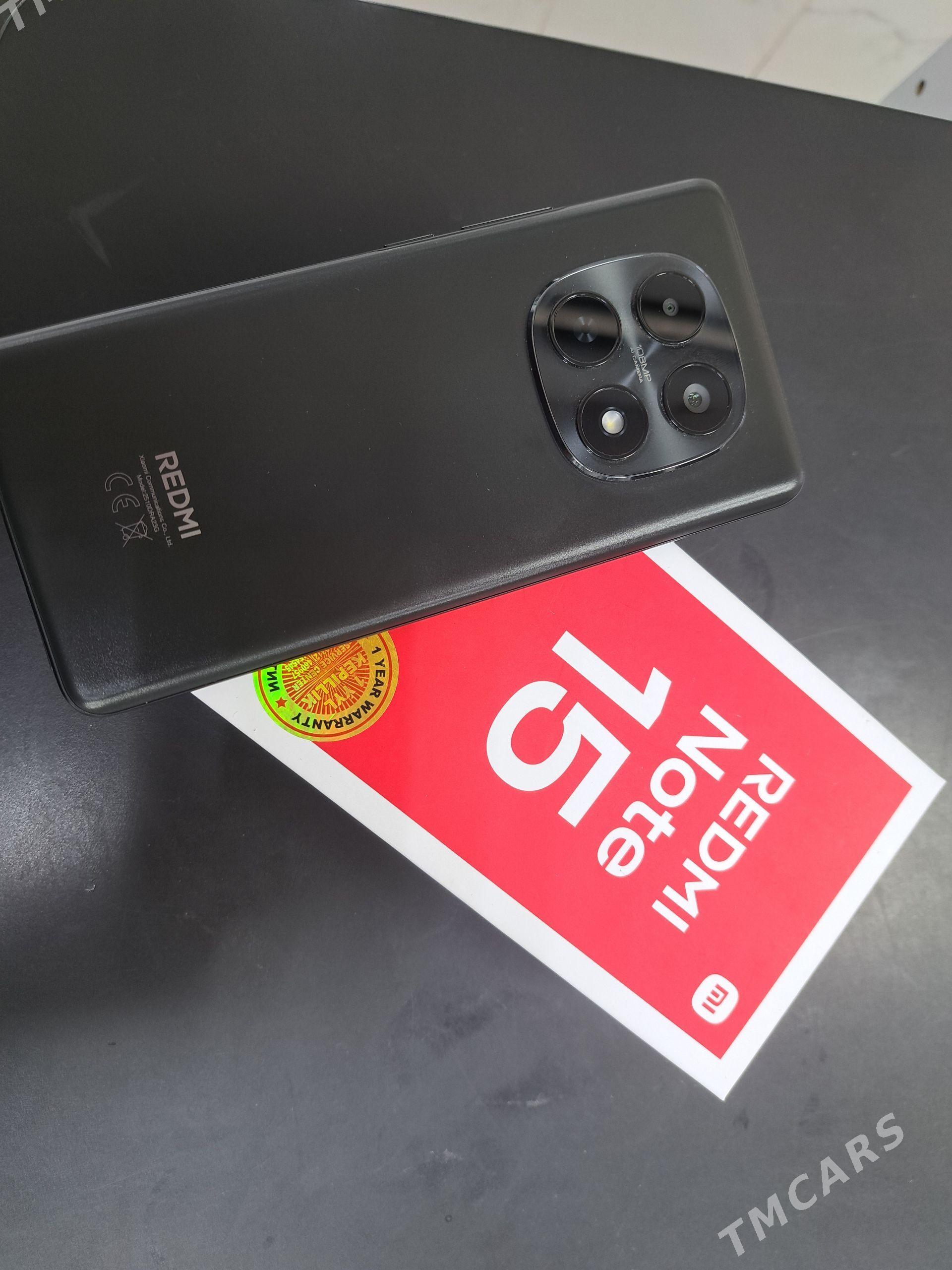Redmi Note 15 - Ашхабад - img 1