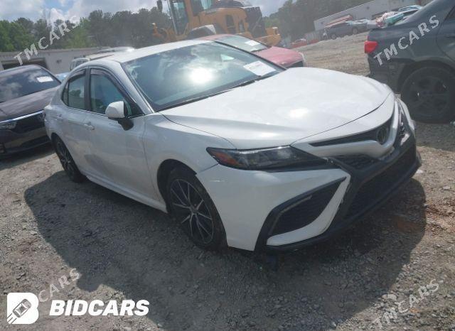 Toyota Camry 2022 - 400 000 TMT - Ашхабад - img 1