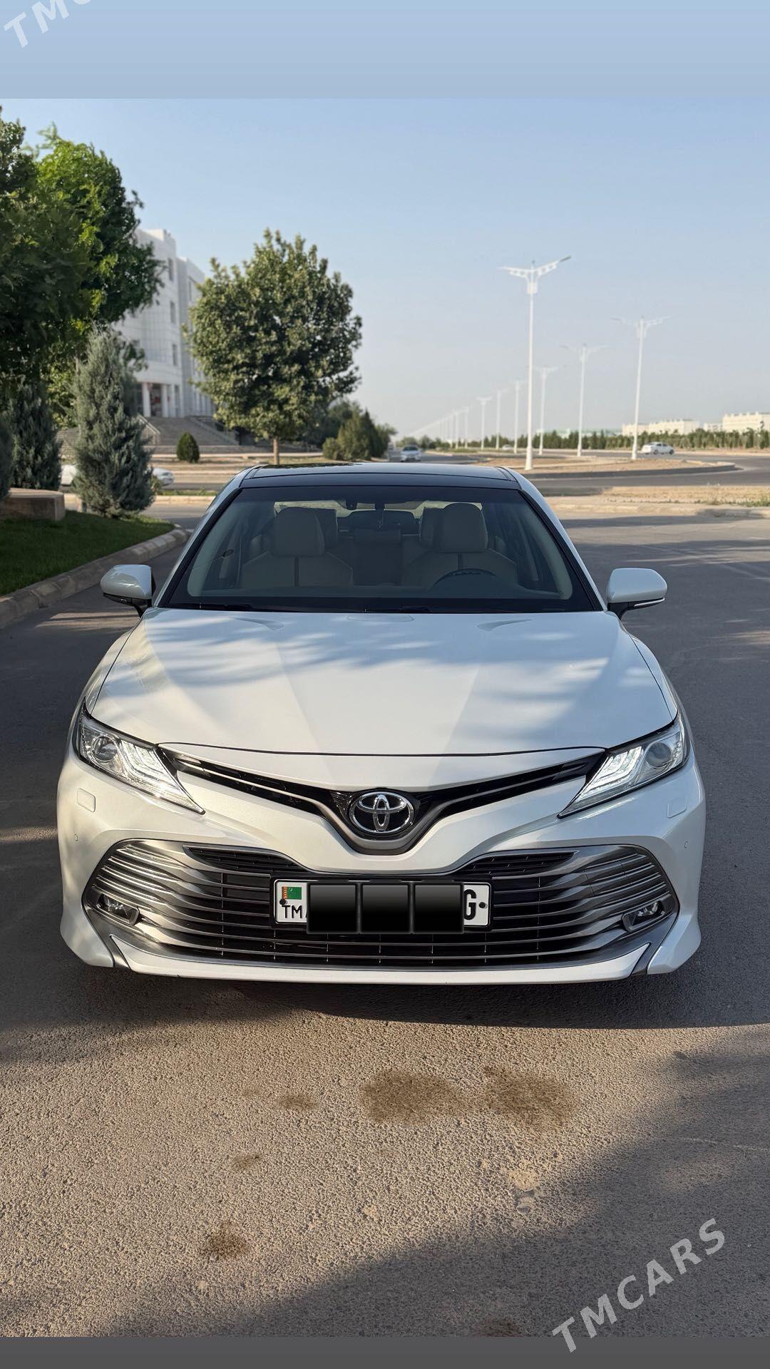 Toyota Camry 2019 - 580 000 TMT - Ашхабад - img 1
