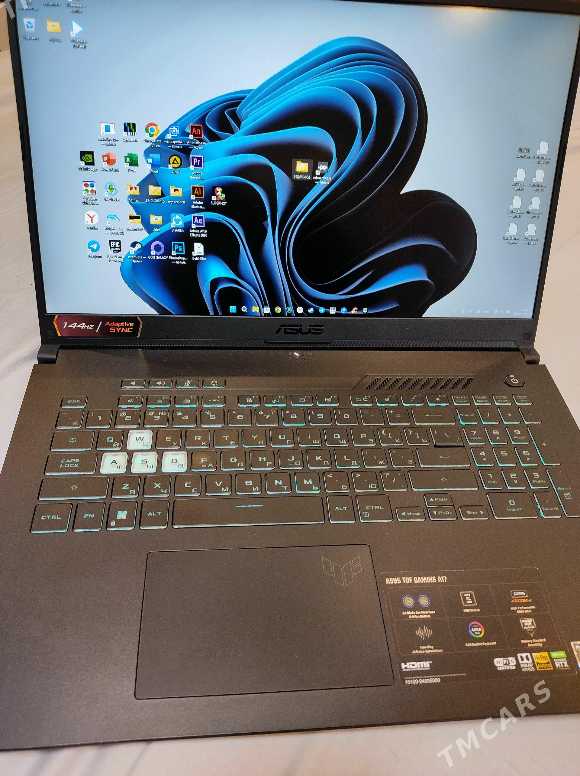 ASUS TUF GAMING A17 - Балканабат - img 1