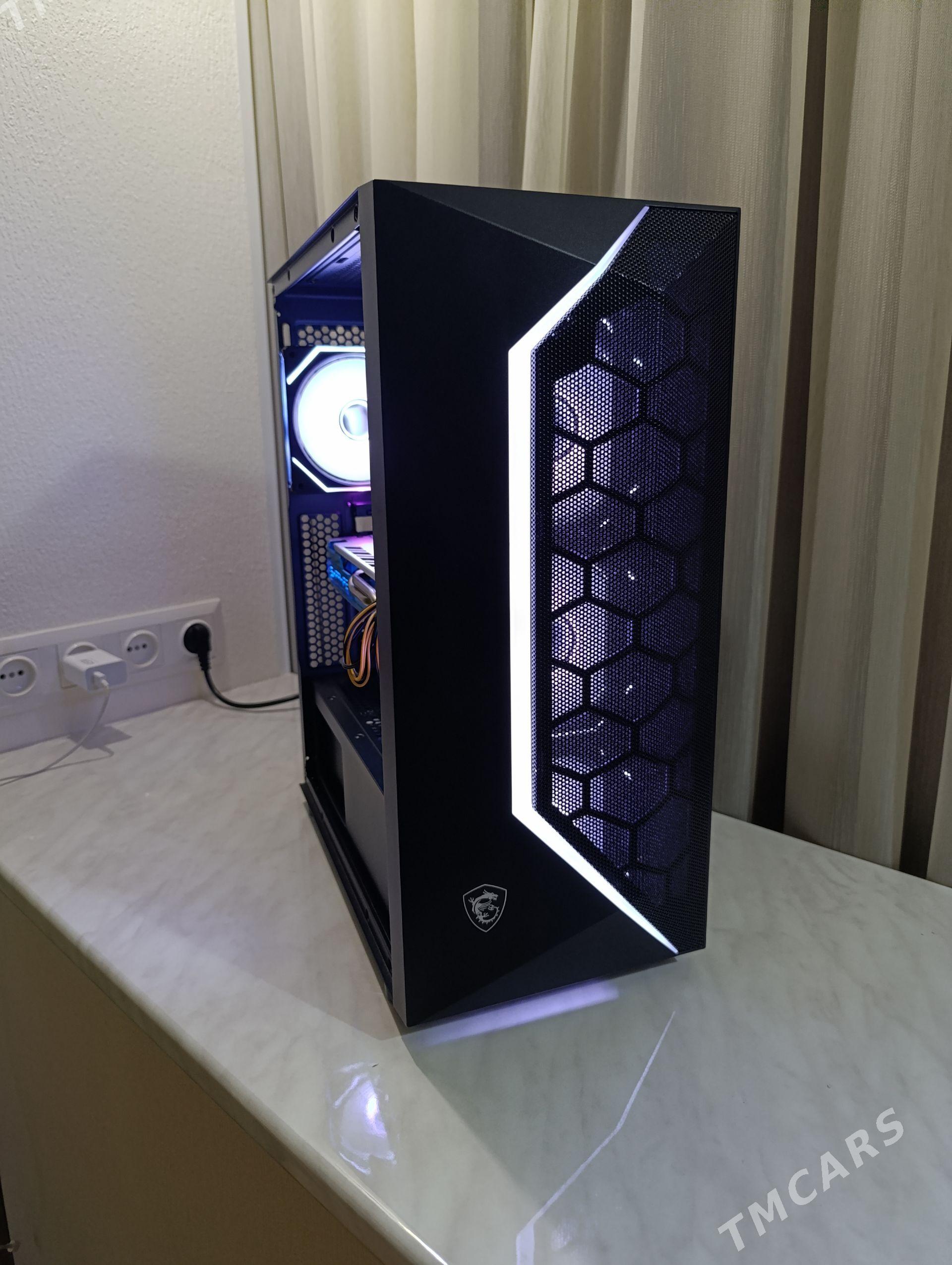 Ryzen 5 3600/gtx1660/ram 16 - Ашхабад - img 1