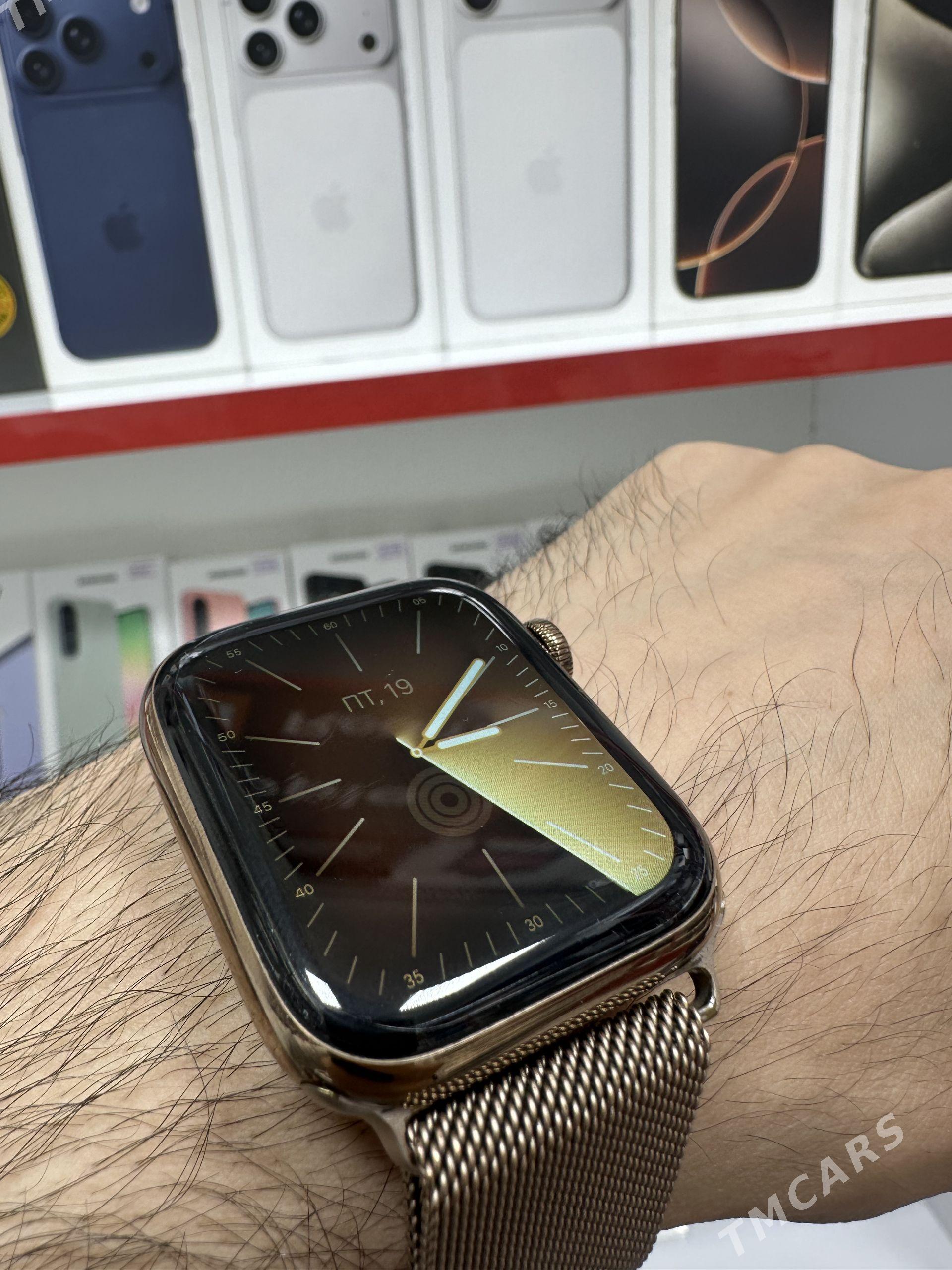 Apple Watch 4/44mm - Ашхабад - img 1