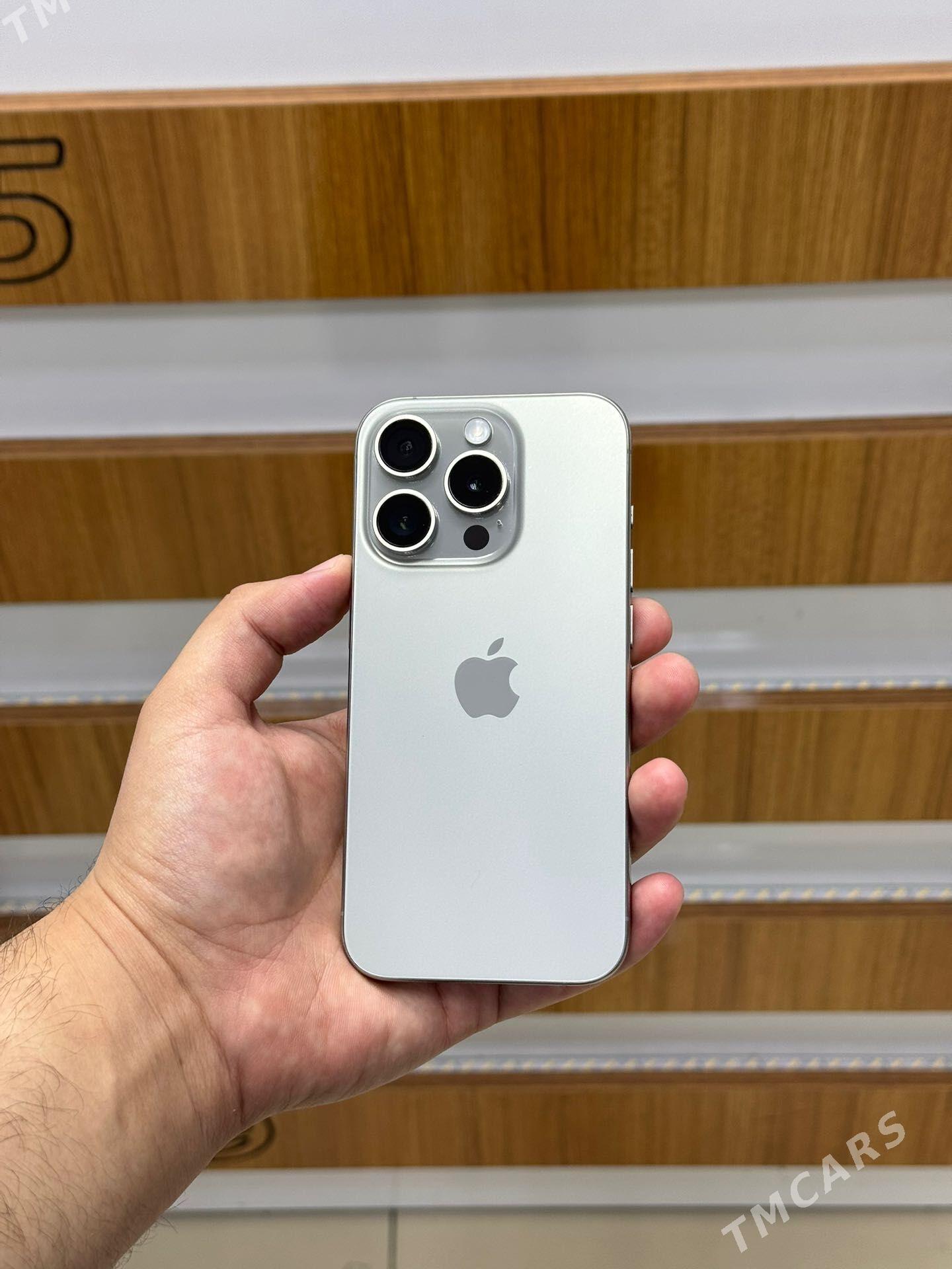 IPhone 15Pro 98 128gb - Ашхабад - img 1