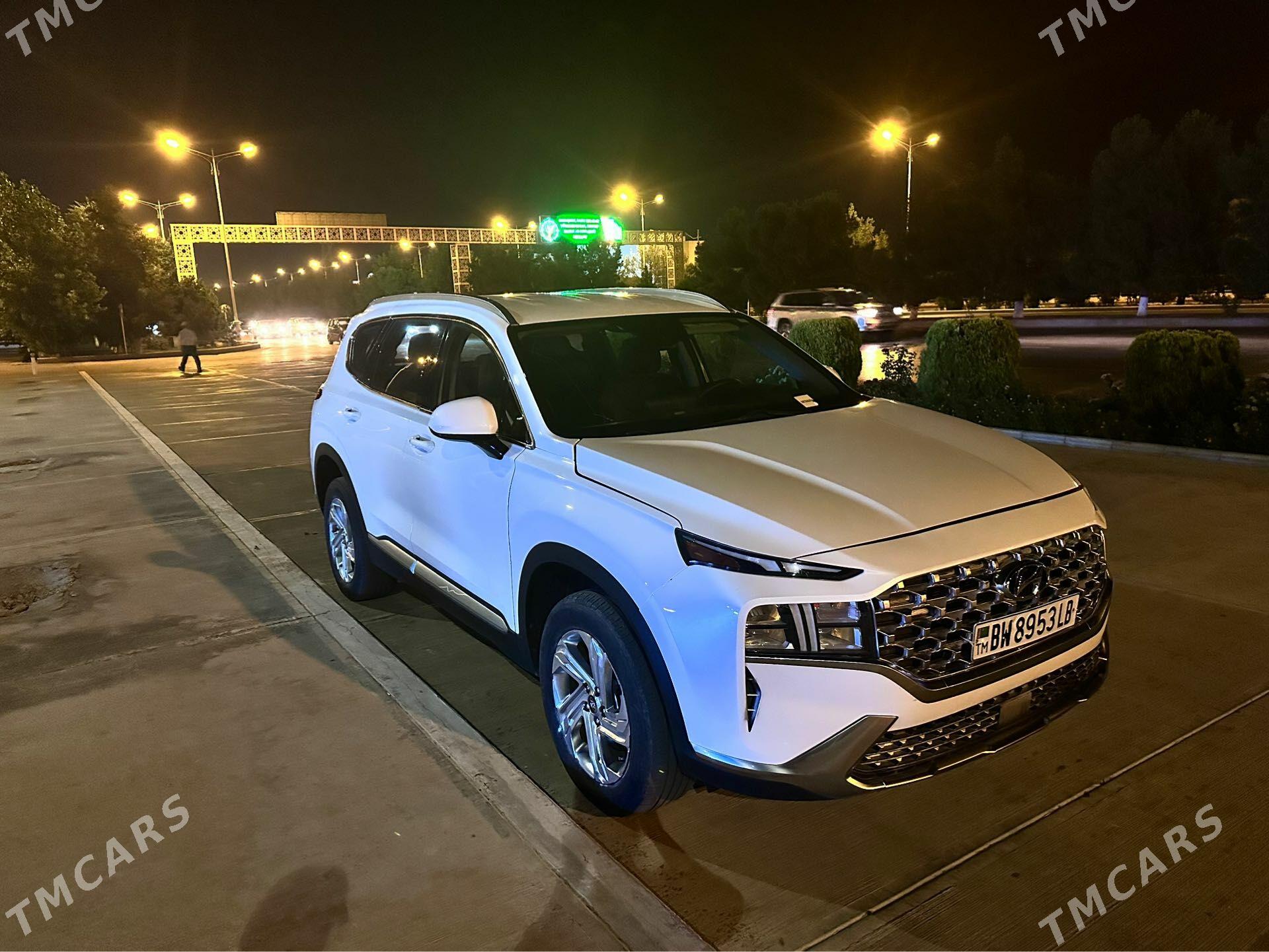 Hyundai Santa Fe 2021 - 360 000 TMT - Туркменабат - img 1