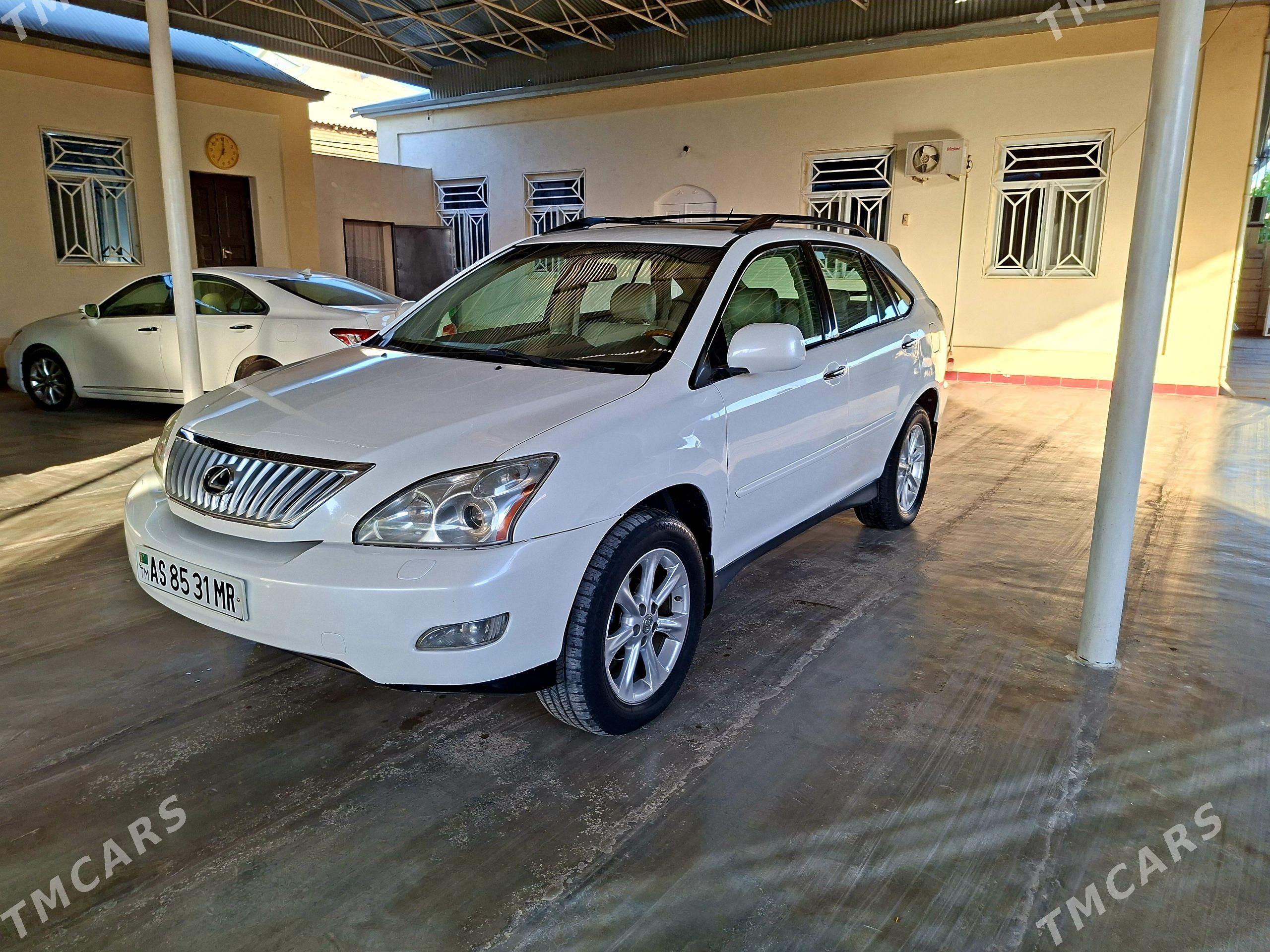 Lexus RX 350 2008 - 290 000 TMT - Мары - img 1