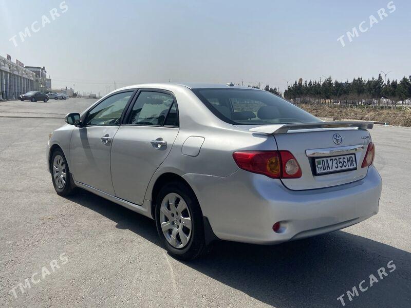 Toyota Corolla 2009 - 145 000 TMT - Мары - img 1