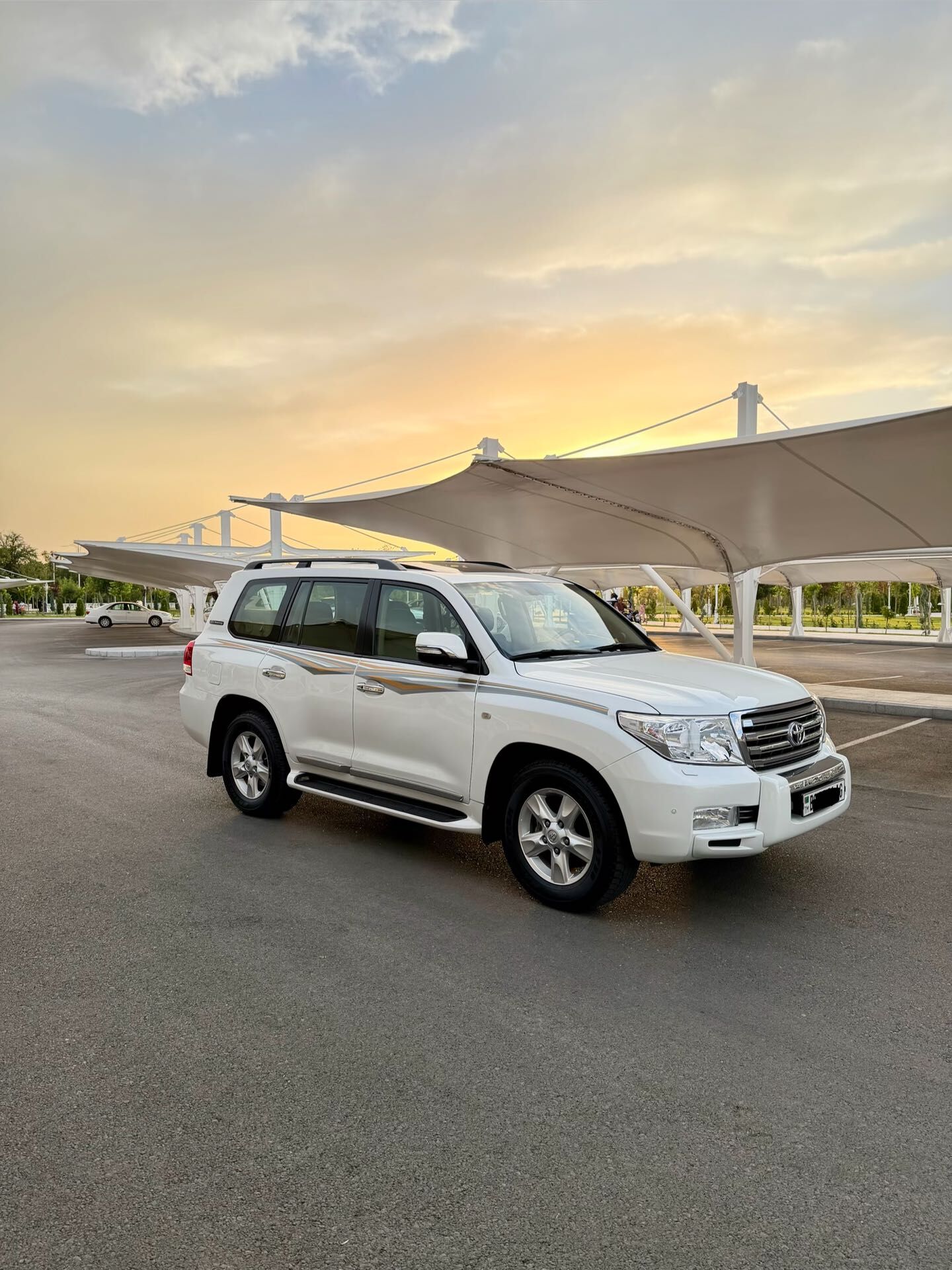 Toyota Land Cruiser 2008 - 1 150 000 TMT - Ашхабад - img 1
