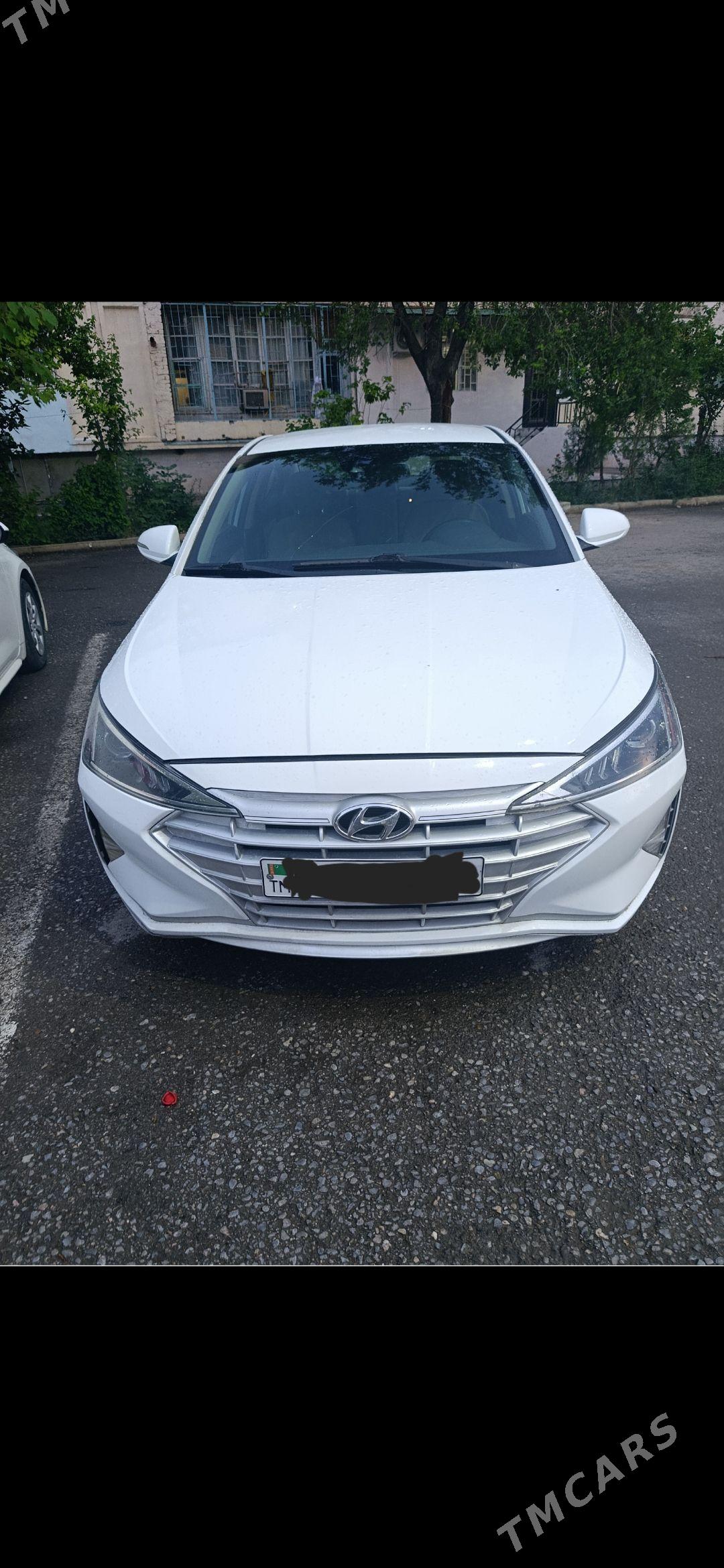 Hyundai Elantra 2020 - 189 000 TMT - Aýtakow (Oguzhan köç.) - img 1