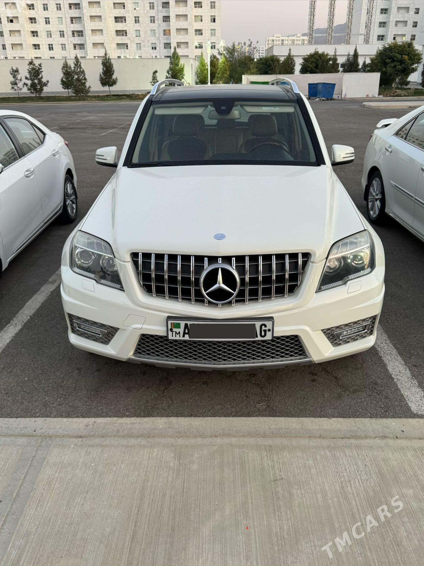 Mercedes-Benz GLK 350 2010 - 265 000 TMT - Ашхабад - img 1