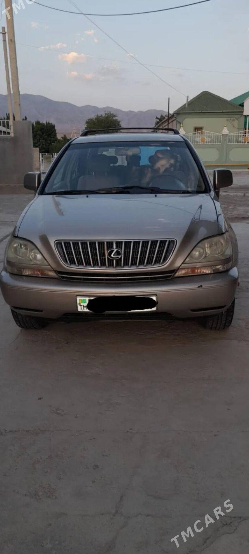 Lexus RX 300 2002 - 235 000 TMT - Бахарден - img 1