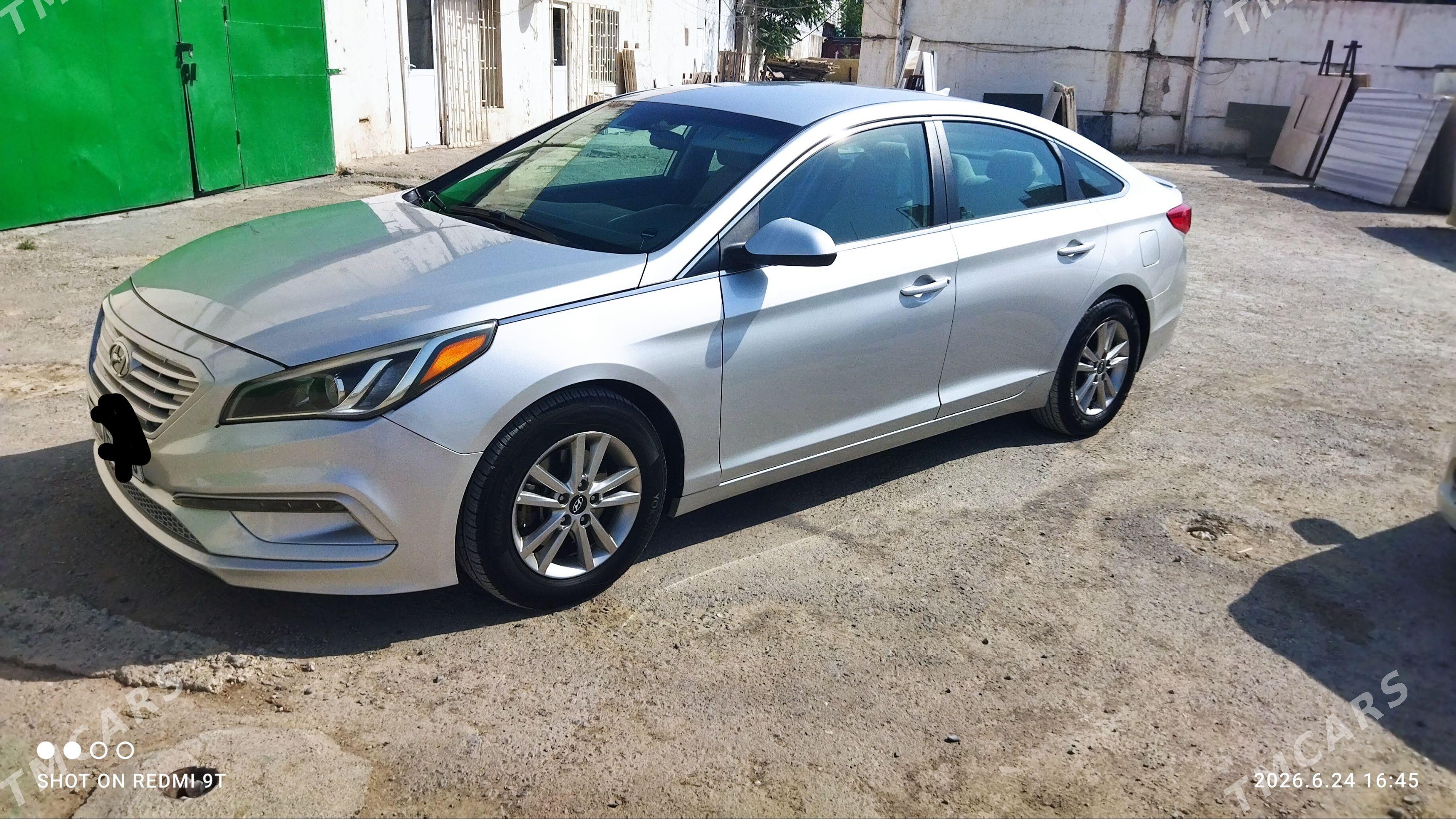 Hyundai Sonata 2017 - 225 000 TMT - Ашхабад - img 1
