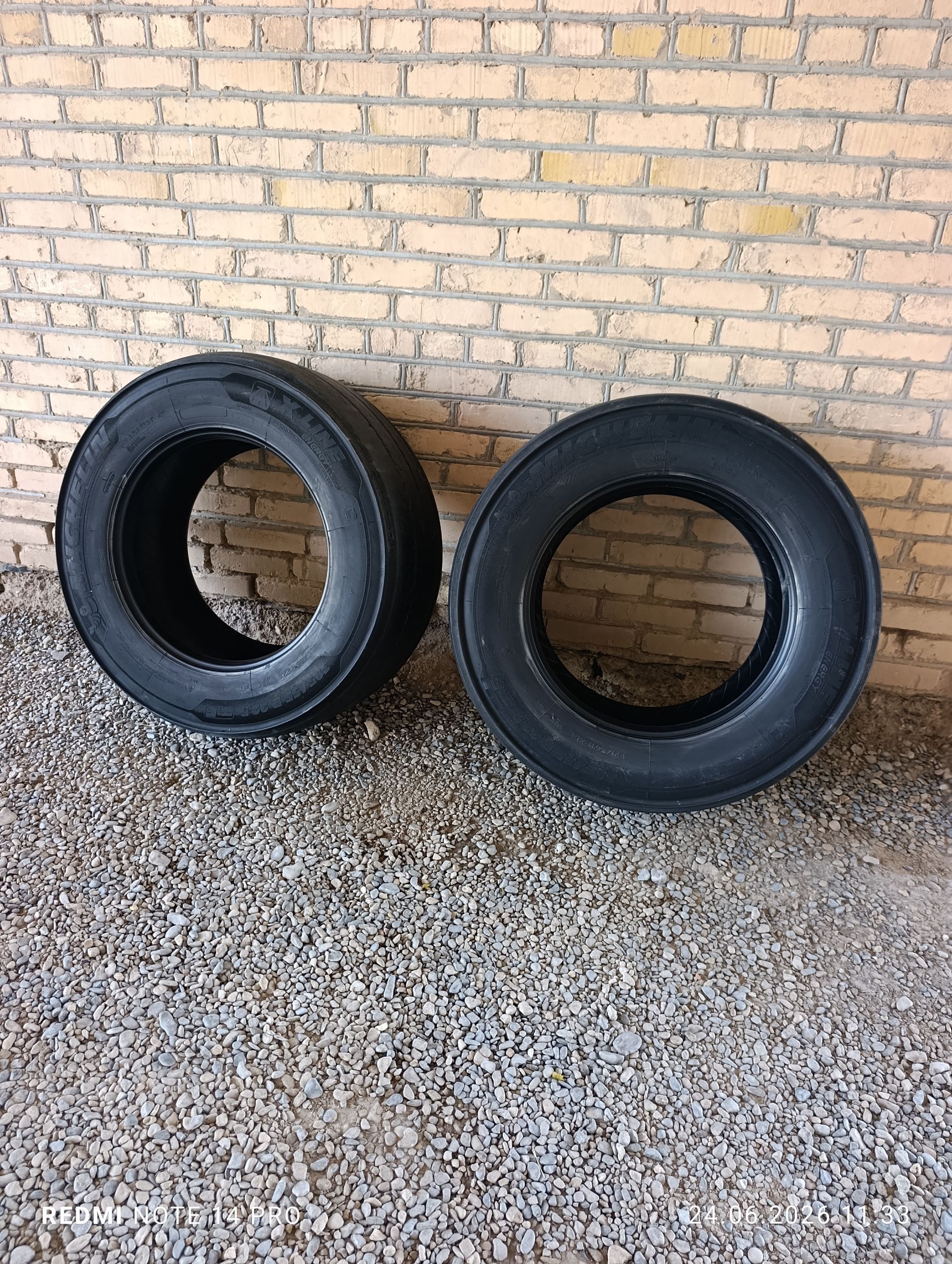 TEKER MICHELIN 385/55 R 22.5 4 800 TMT - Mary - img 1