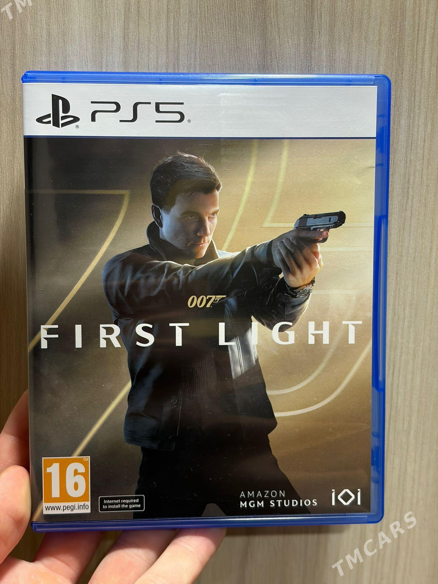 007 First Light PS5 disk диск - Ашхабад - img 1