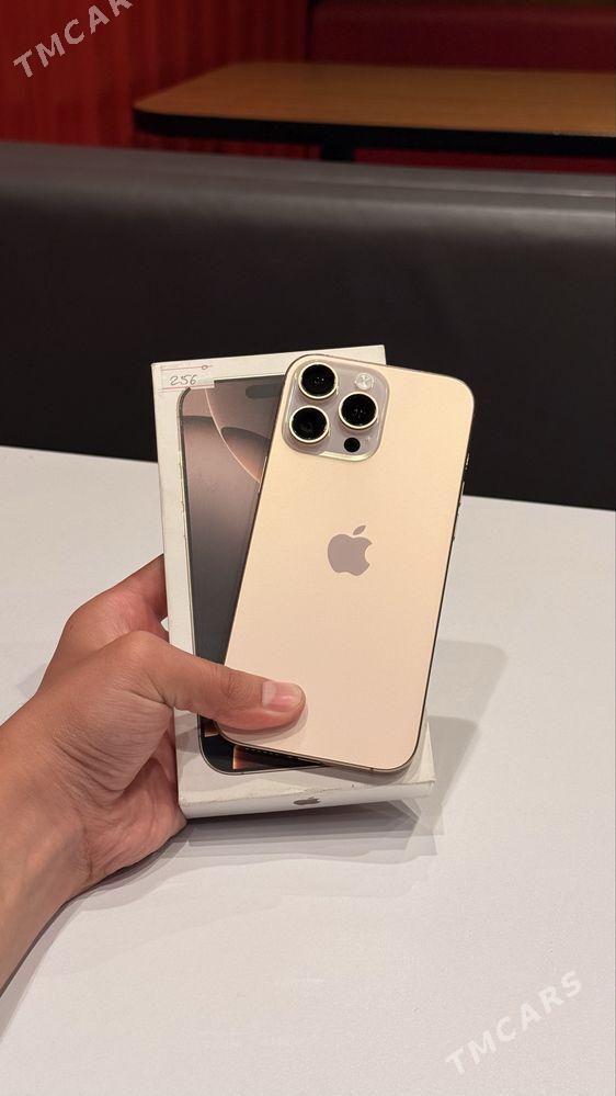 Iphone 16pro - Туркменабат - img 1