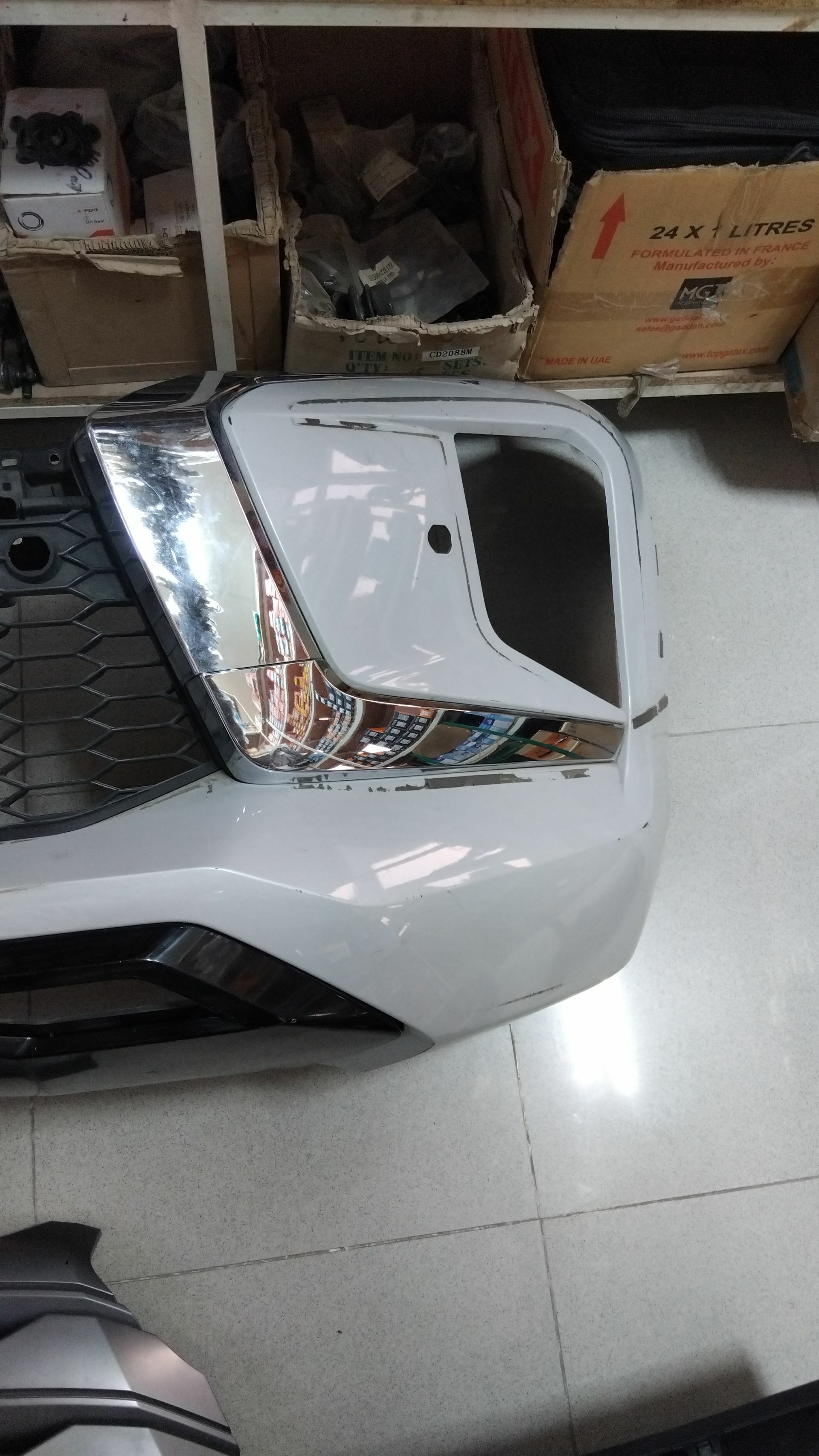 pajero sport bamper 600 TMT - Aşgabat - img 1