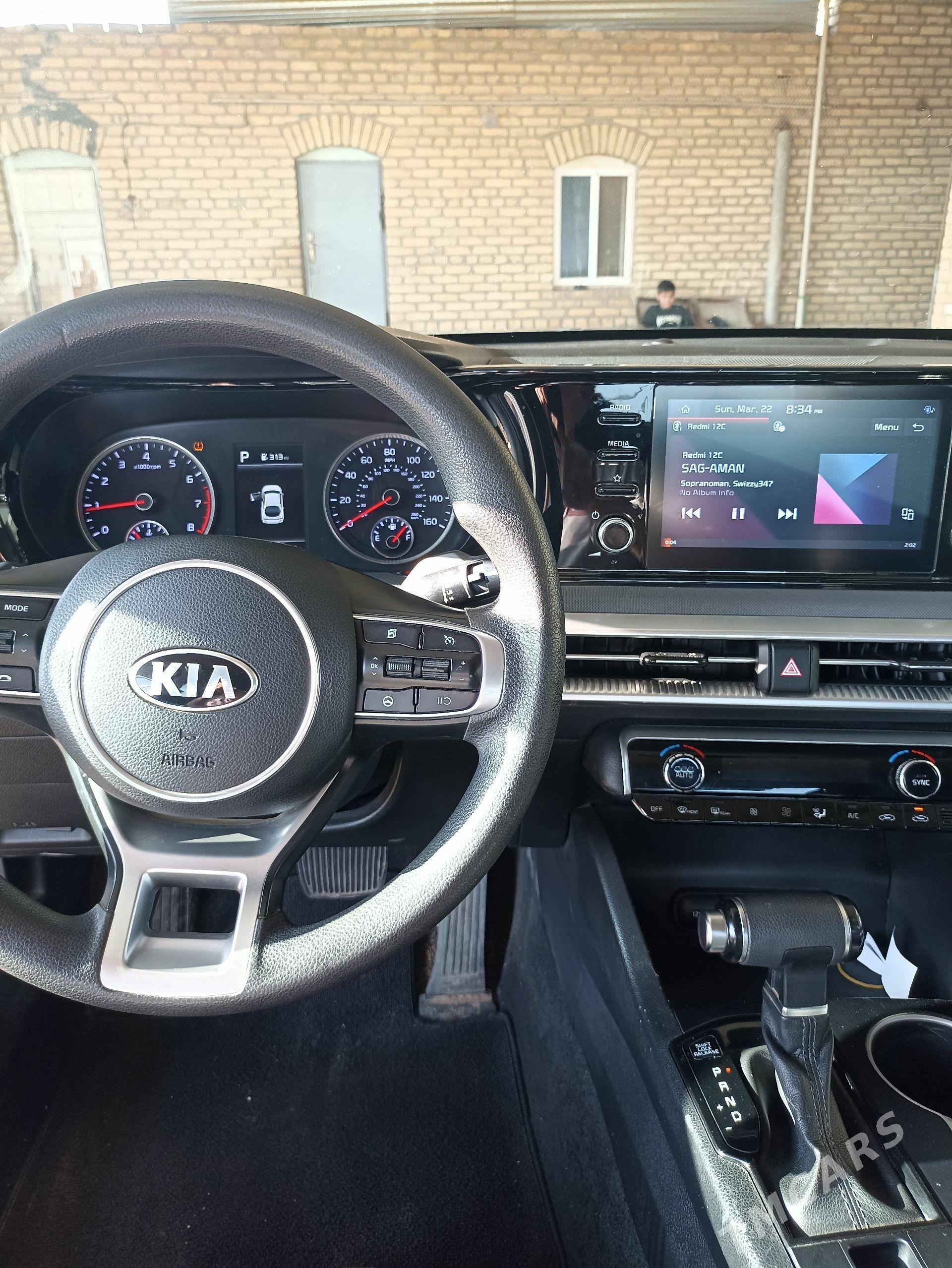 Kia K5 2021 - 290 000 TMT - Мары - img 1