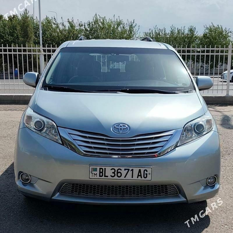 Toyota Sienna 2016 - 355 000 TMT - Теджен - img 1