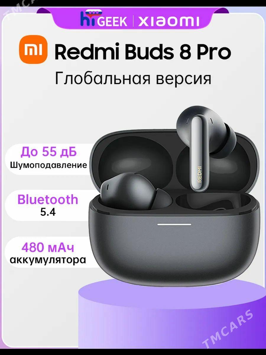 НАУШНИКИ REDMI BUDS 6 / 8 NAUS - Aşgabat - img 1