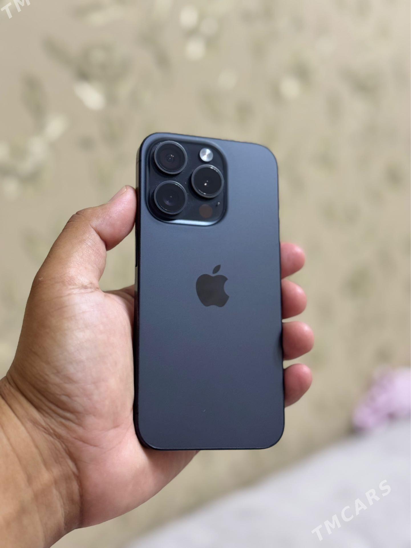iphone 15pro 128gb - Балканабат - img 1
