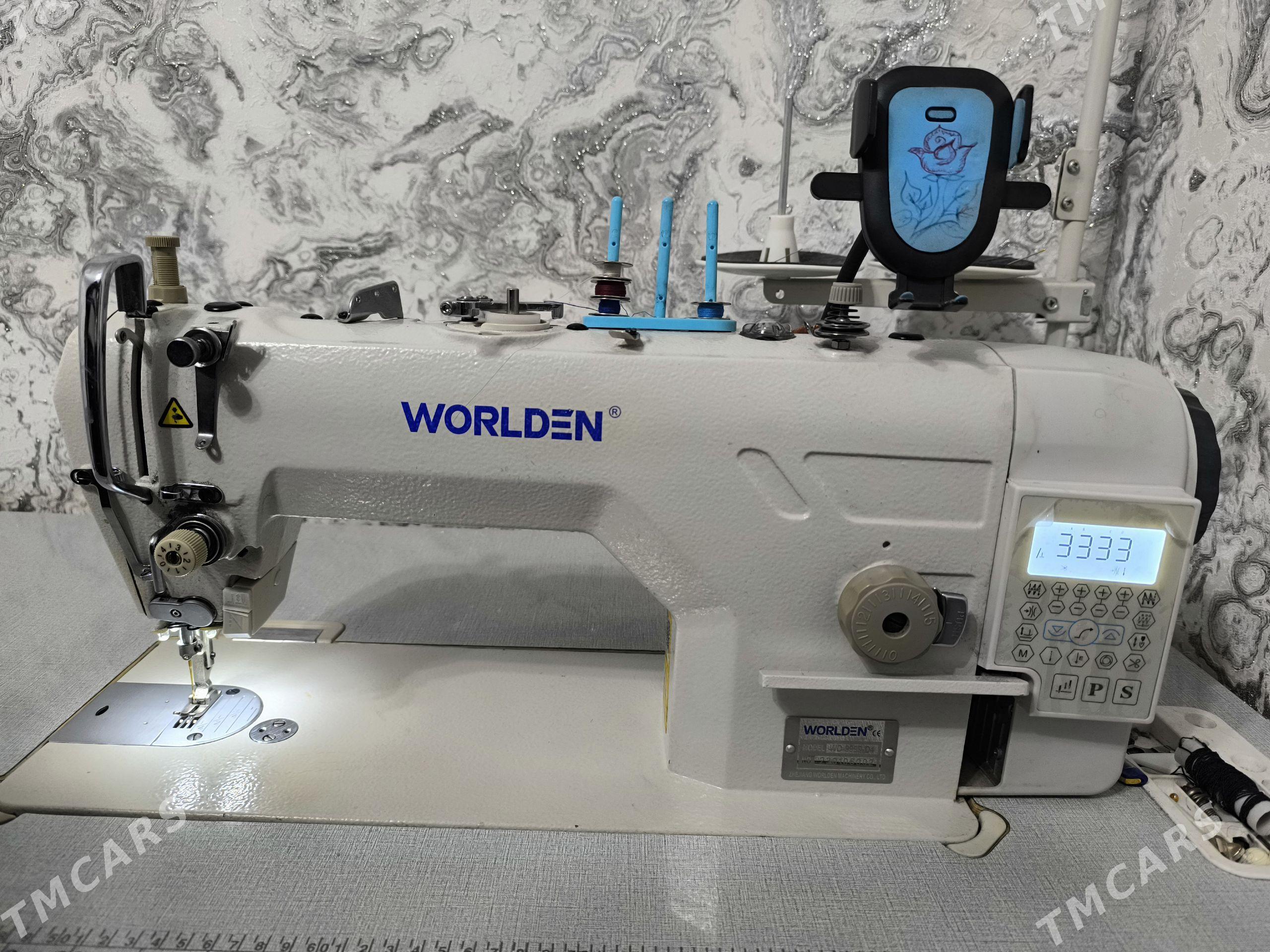 WORLDEN tikin maşyn - Мары - img 1