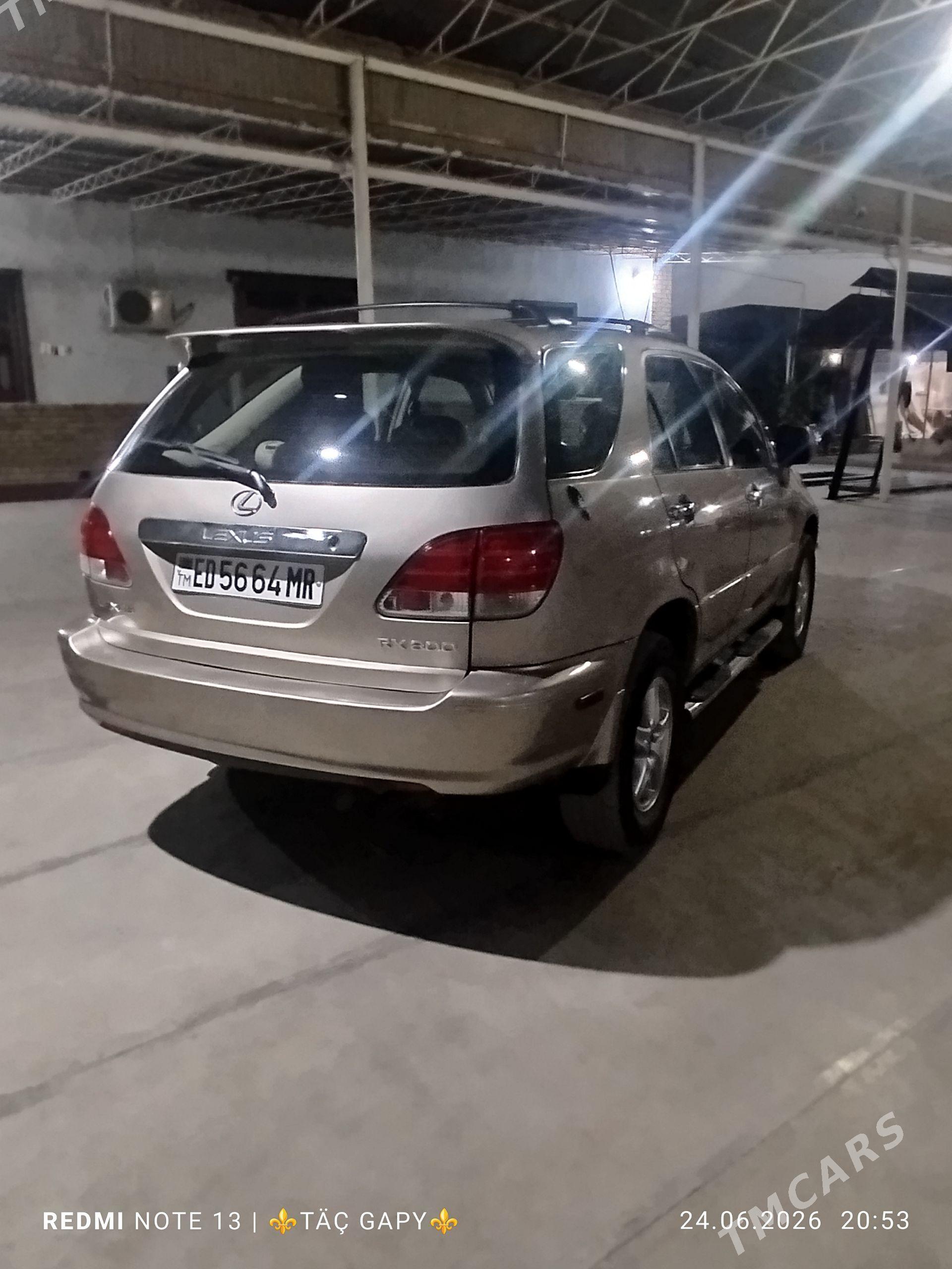Lexus RX 300 1999 - 210 000 TMT - Mary - img 1