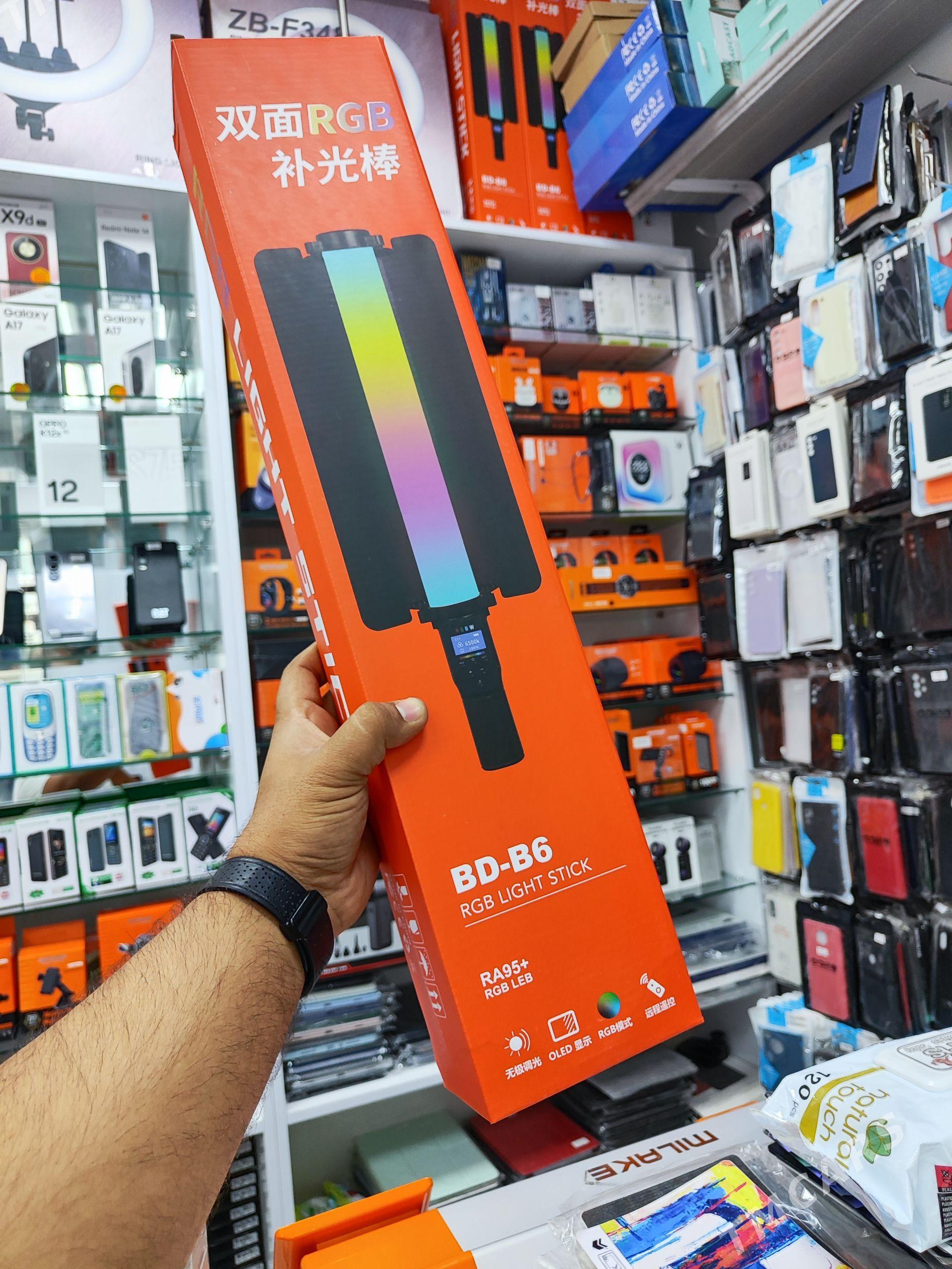 LED CYRA RGB BD-B6 PALKA - Ашхабад - img 1
