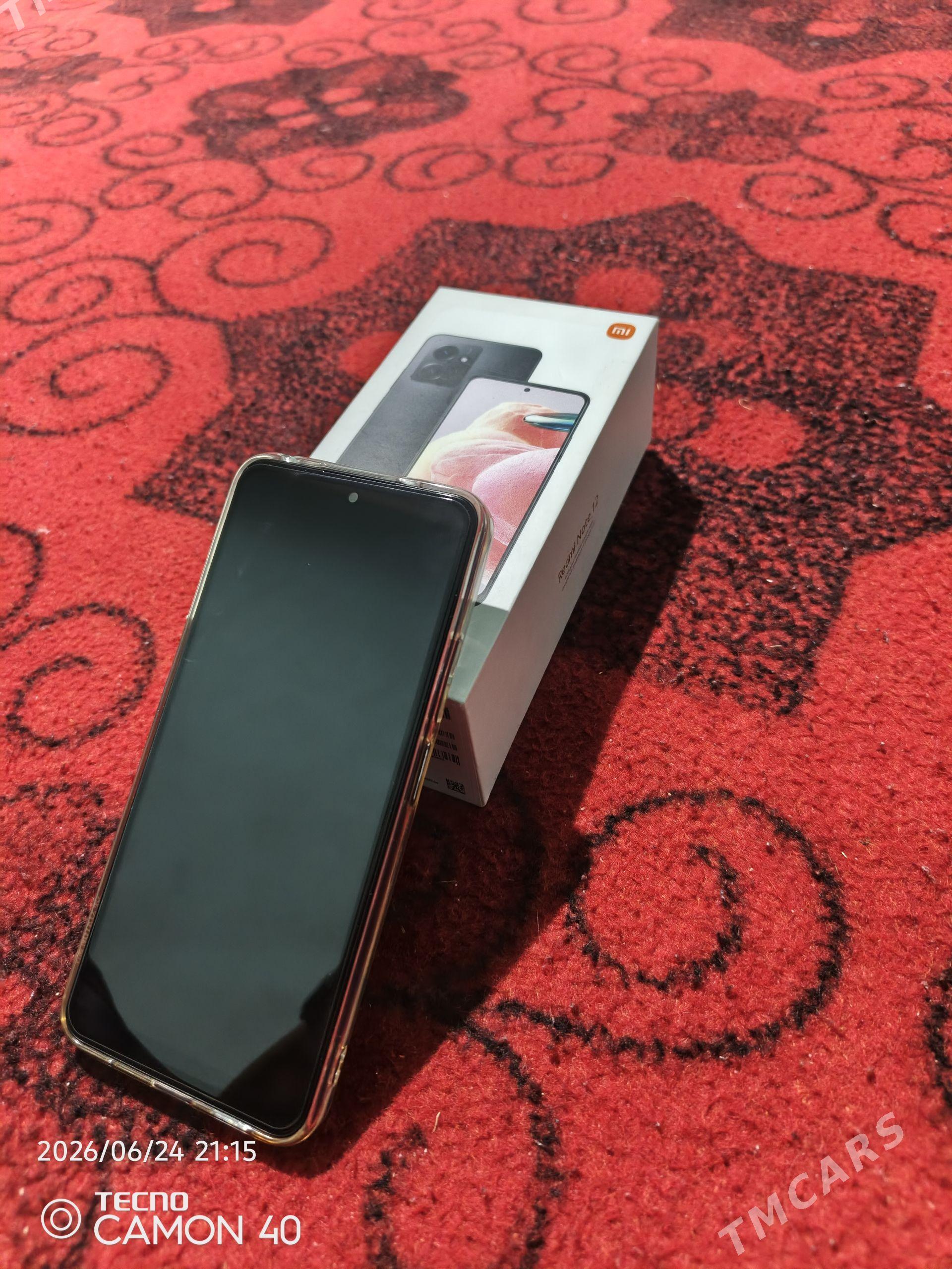 Redmi Not 12 - Ашхабад - img 1