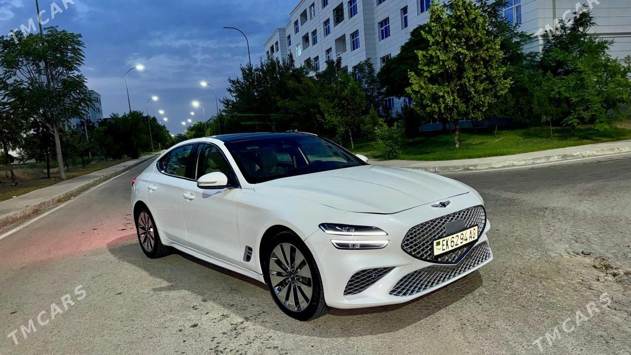 Genesis G70 2022 - 380 000 TMT - Ашхабад - img 1