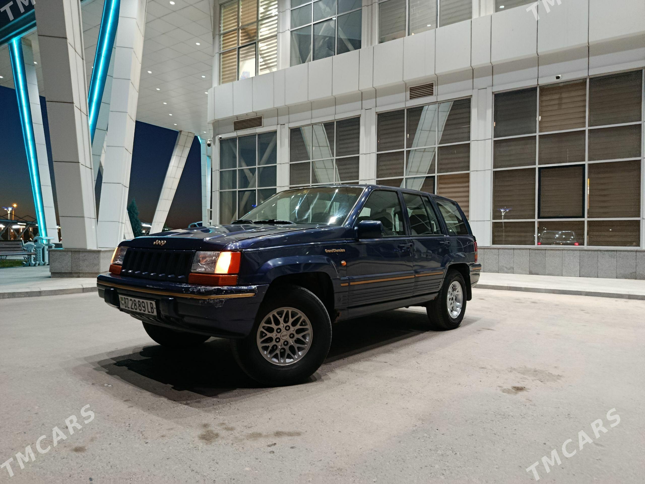 Jeep Grand Cherokee 1994 - 40 000 TMT - Туркменабат - img 1