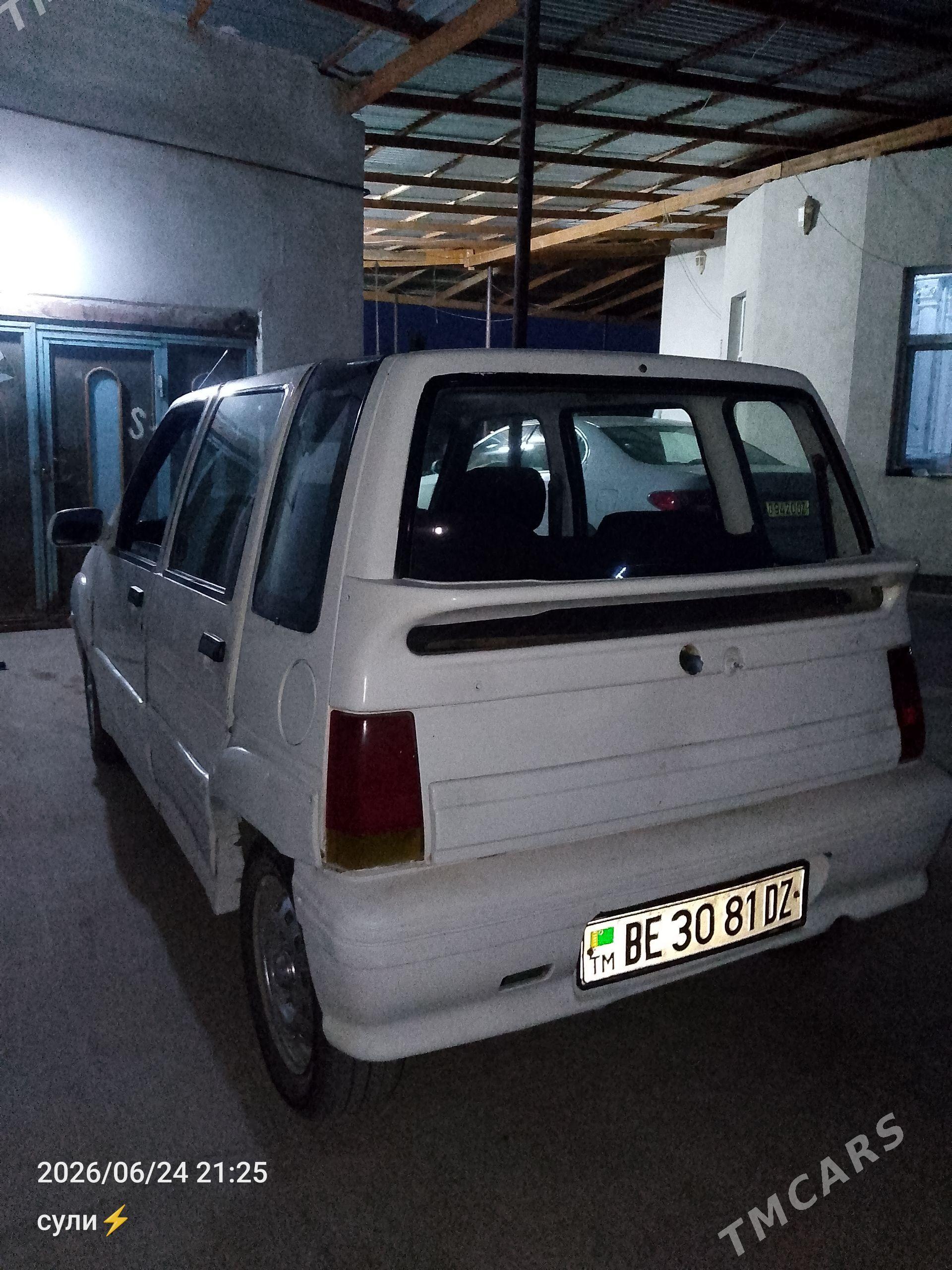 Daewoo Tico 1996 - 20 000 TMT - Şabat etr. - img 1