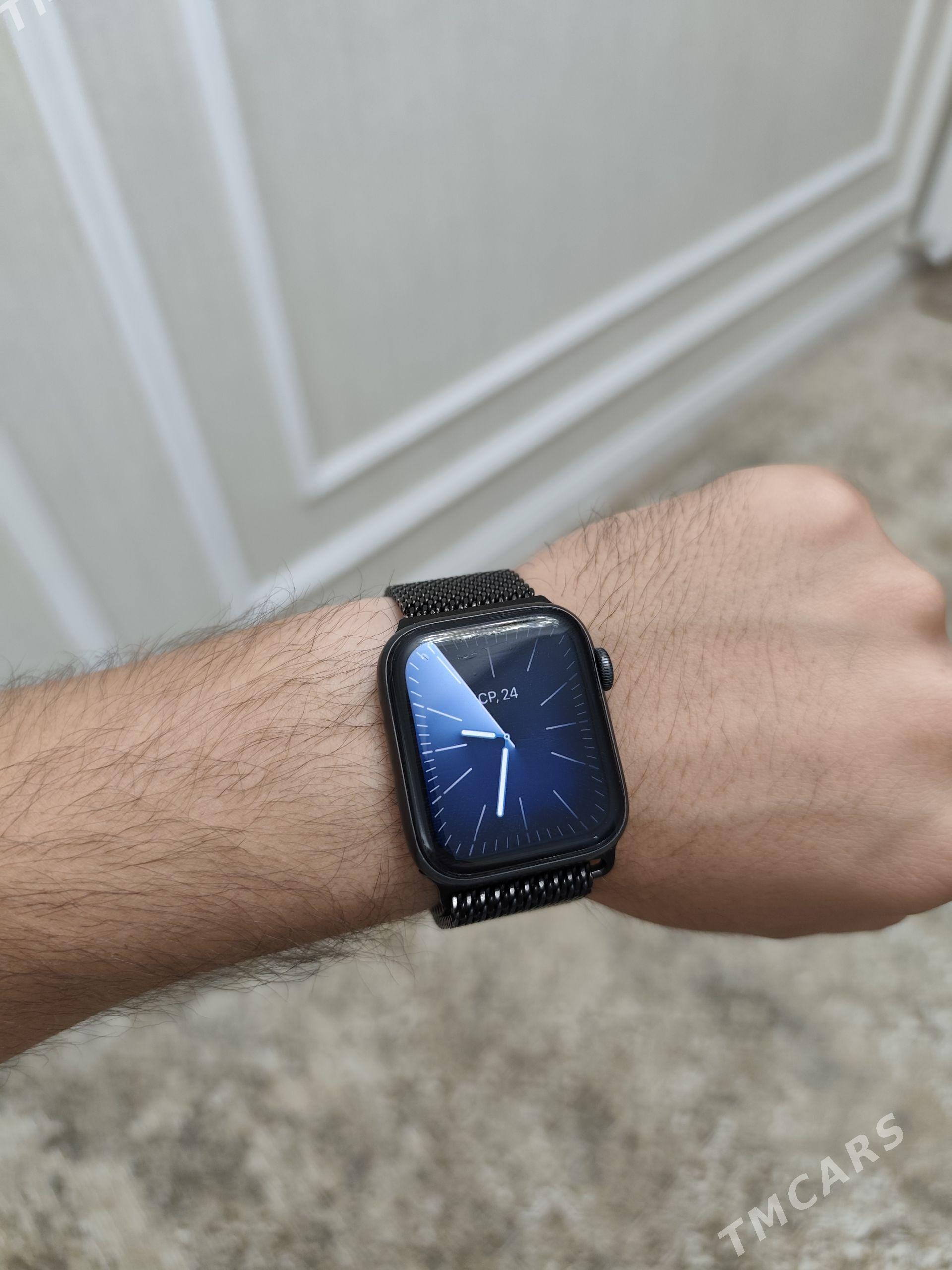 apple watch 5/44 - Ашхабад - img 1
