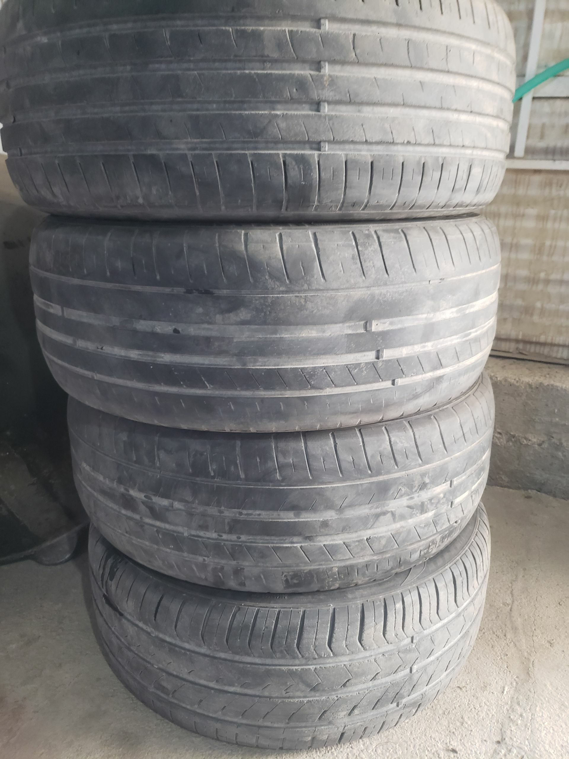215/55/16 700 TMT - Ак-Бугдайский этрап - img 1