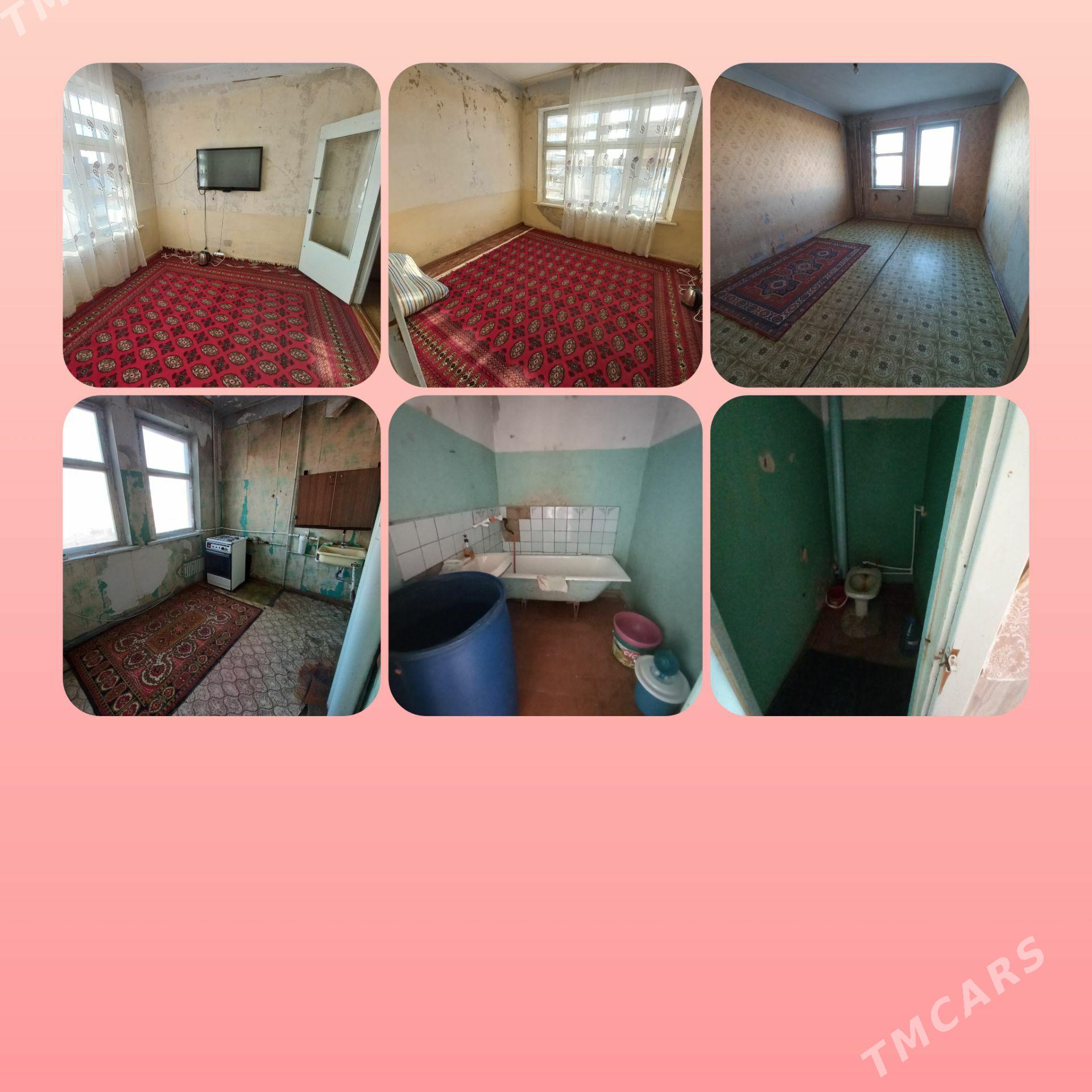 Уфра 3 эт 1 ком - Туркменбаши - img 1