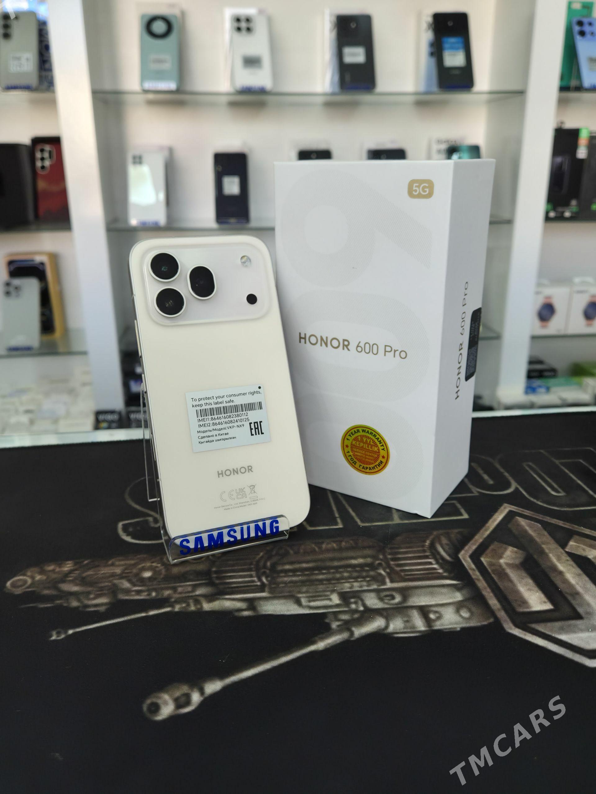 Honor 600pro 12/512 - Balkanabat - img 1