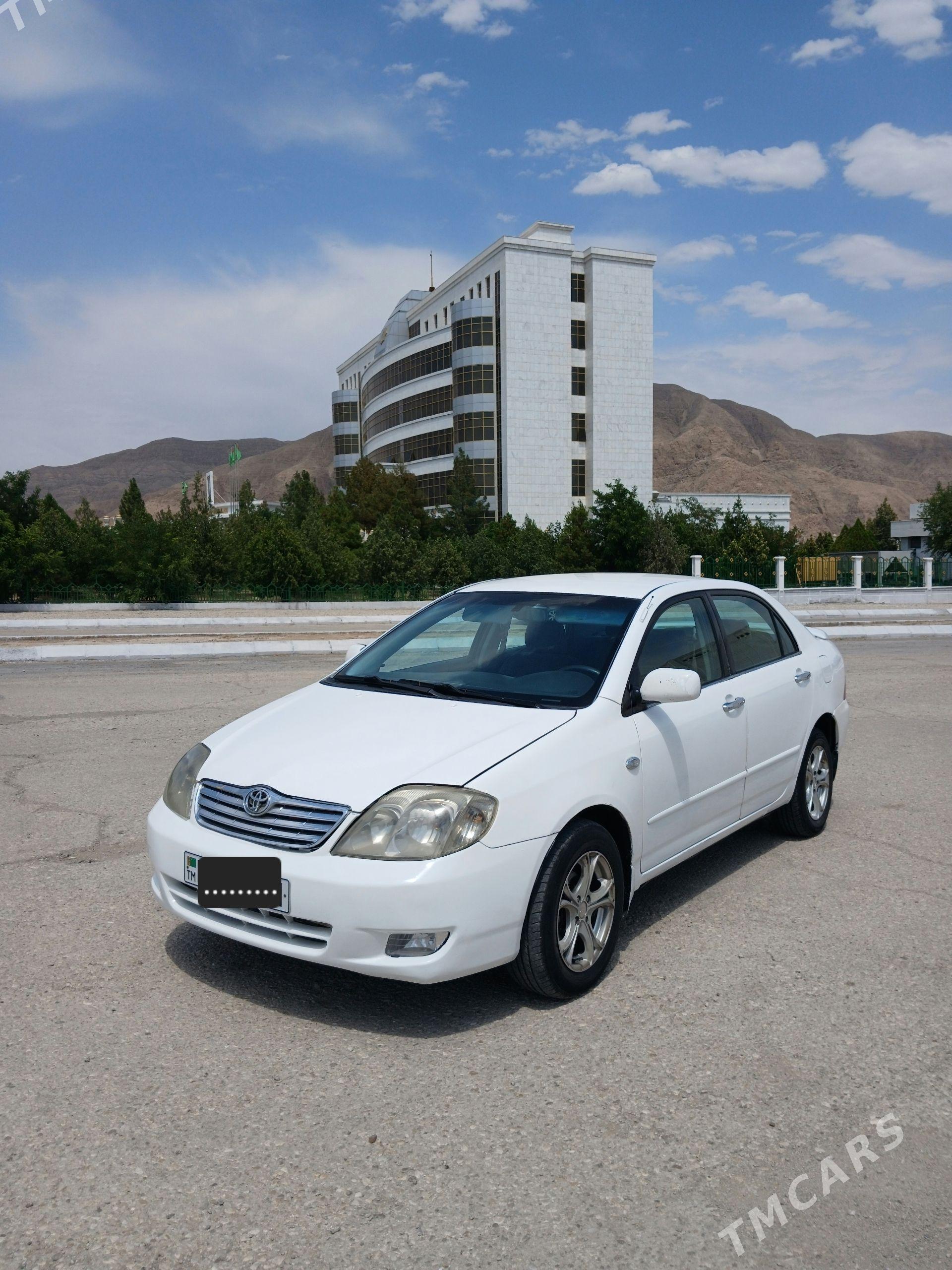 Toyota Corolla 2003 - 90 000 TMT - Балканабат - img 1