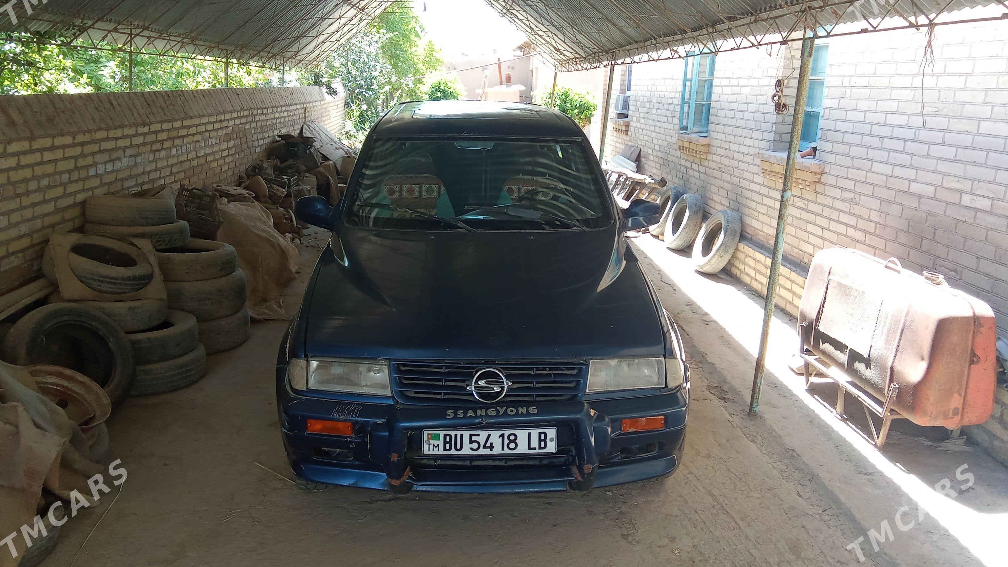 SsangYong Musso 1997 - 70 000 TMT - Ходжамбаз - img 1