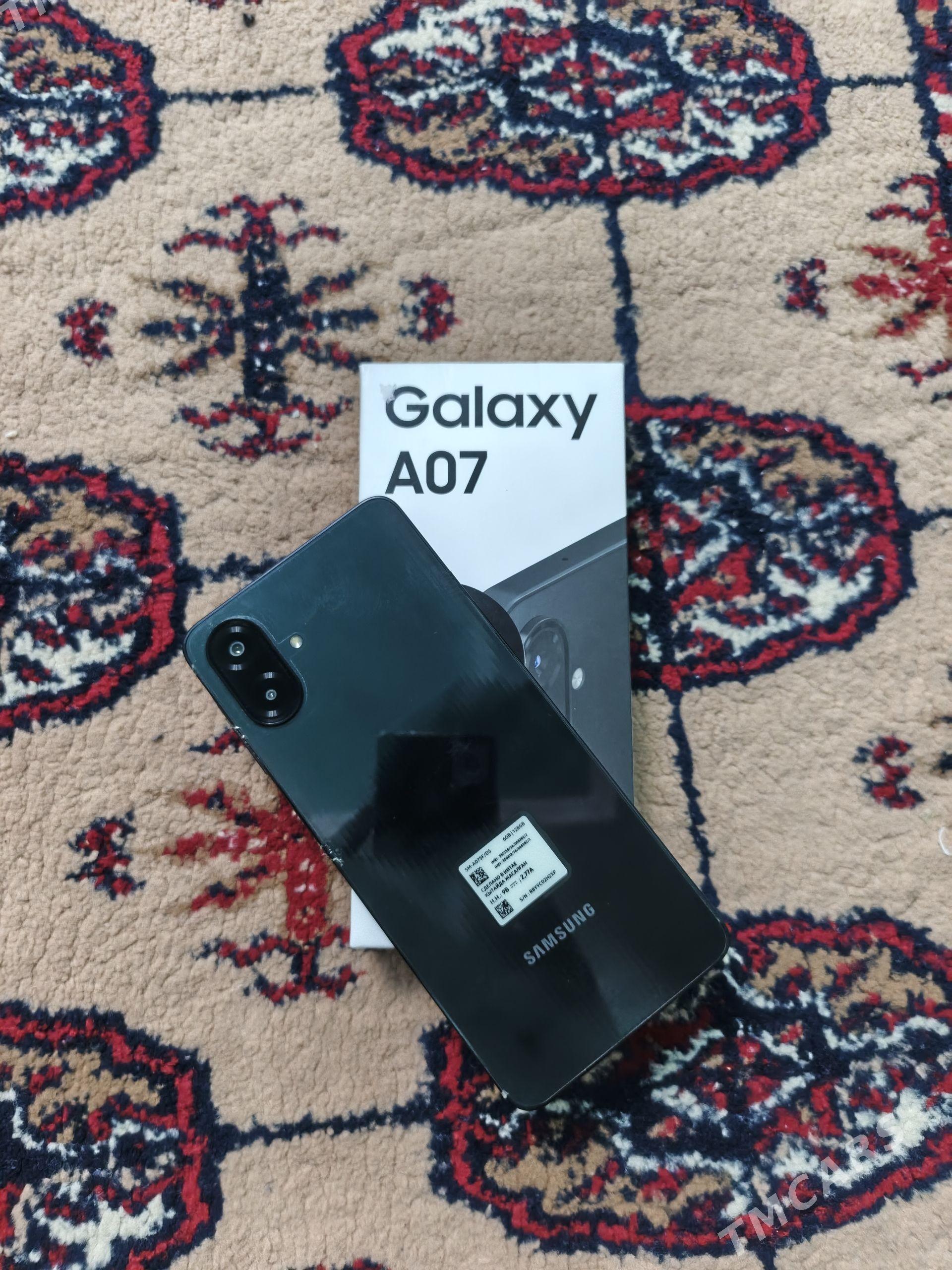 Samsung galaxy A07 - Büzmeýin - img 1