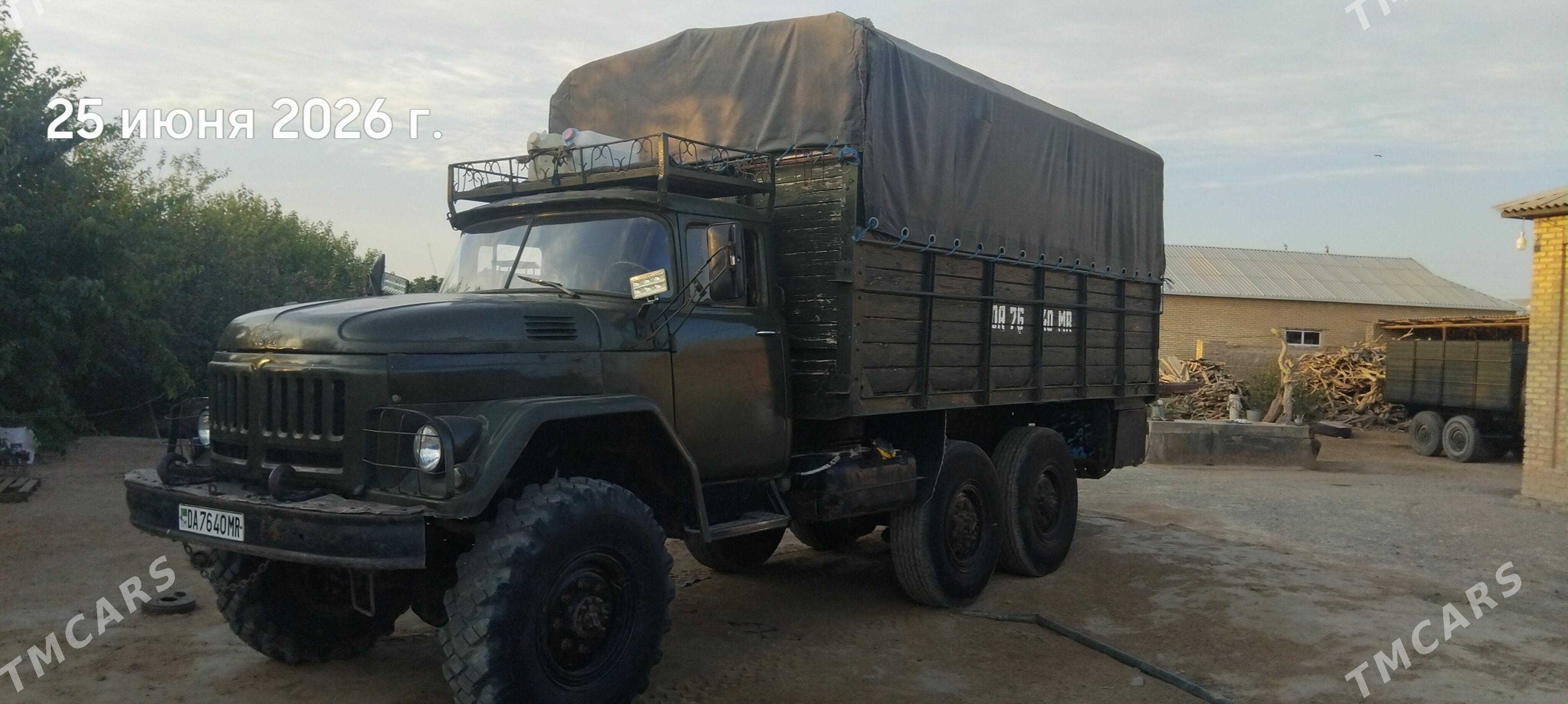 Zil 131 1982 - 80 000 TMT - Мары - img 1