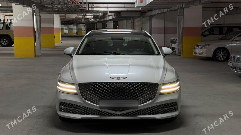 Genesis G80 2021 - 525 000 TMT - 15-nji tapgyr - img 1