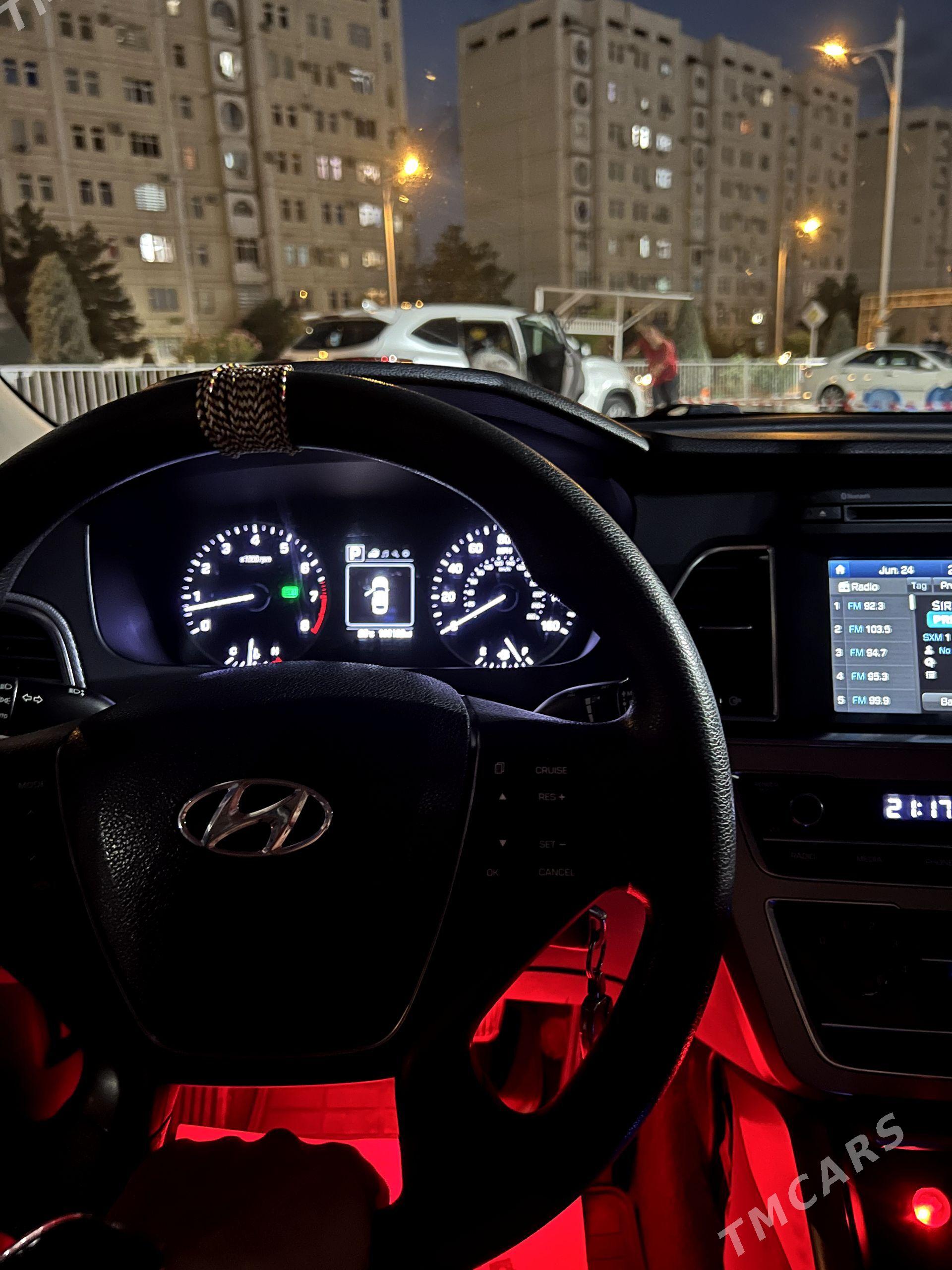 Hyundai Sonata 2017 - 192 000 TMT - Ашхабад - img 1