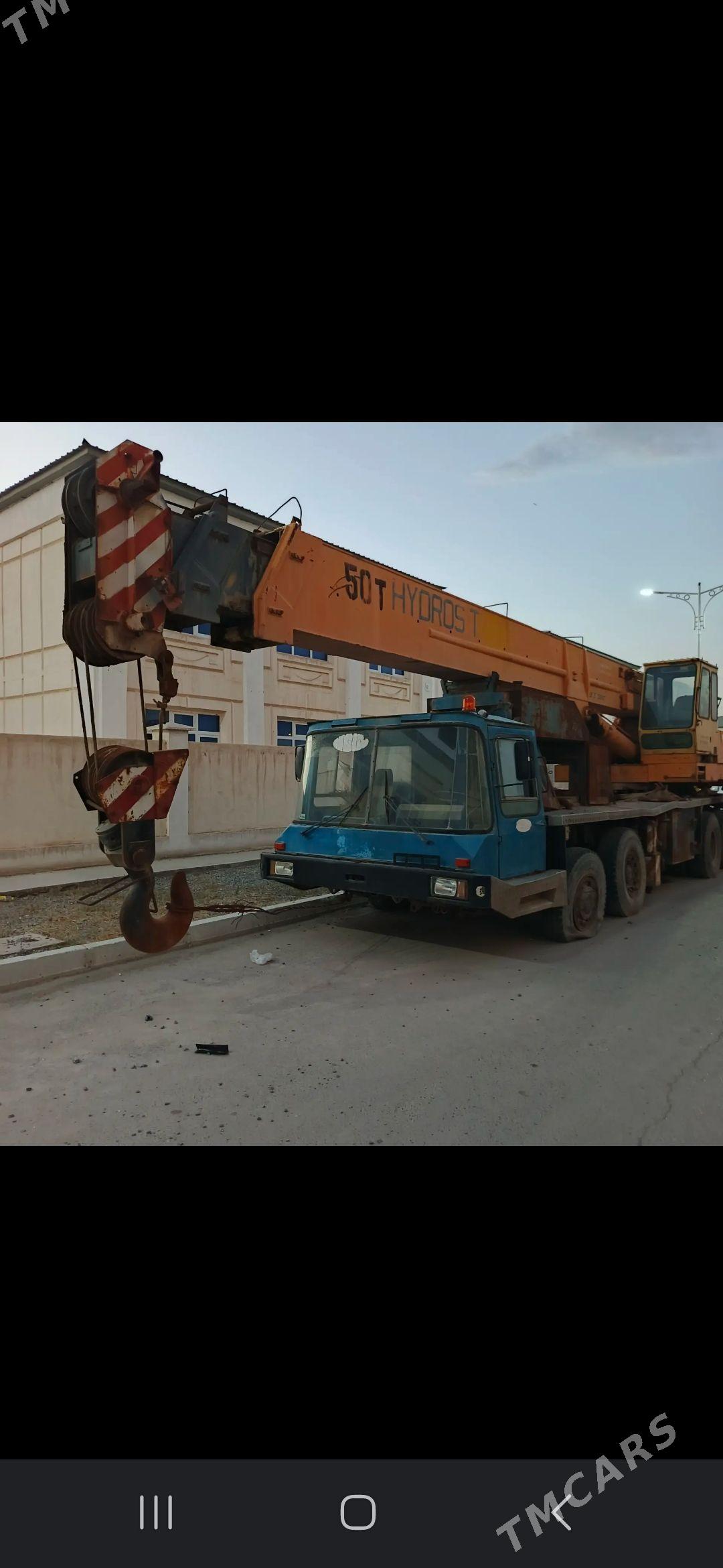 Zoomlion ZTC550V532 1996 - 420 000 TMT - Туркменабат - img 1