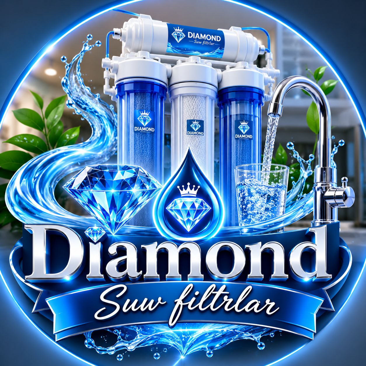 Diamond suw filtrlar