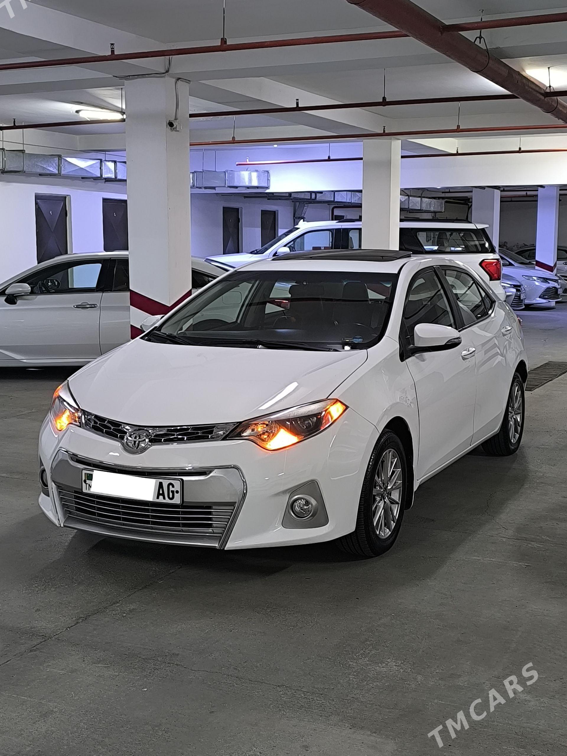 Toyota Corolla 2014 - 230 000 TMT - Aşgabat - img 1