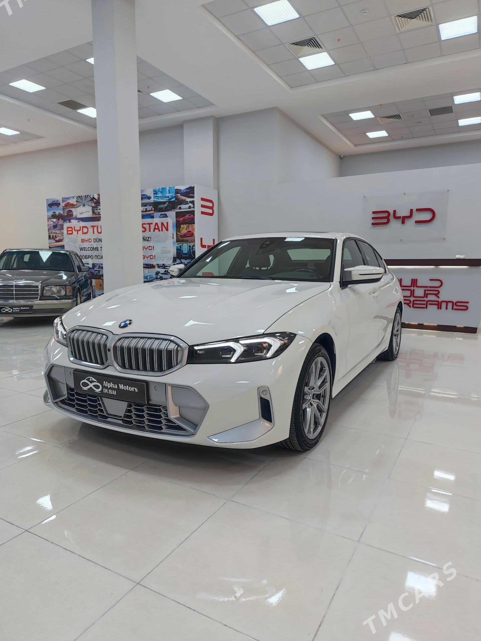 BMW 330 2022 - 485 500 TMT - Ашхабад - img 1